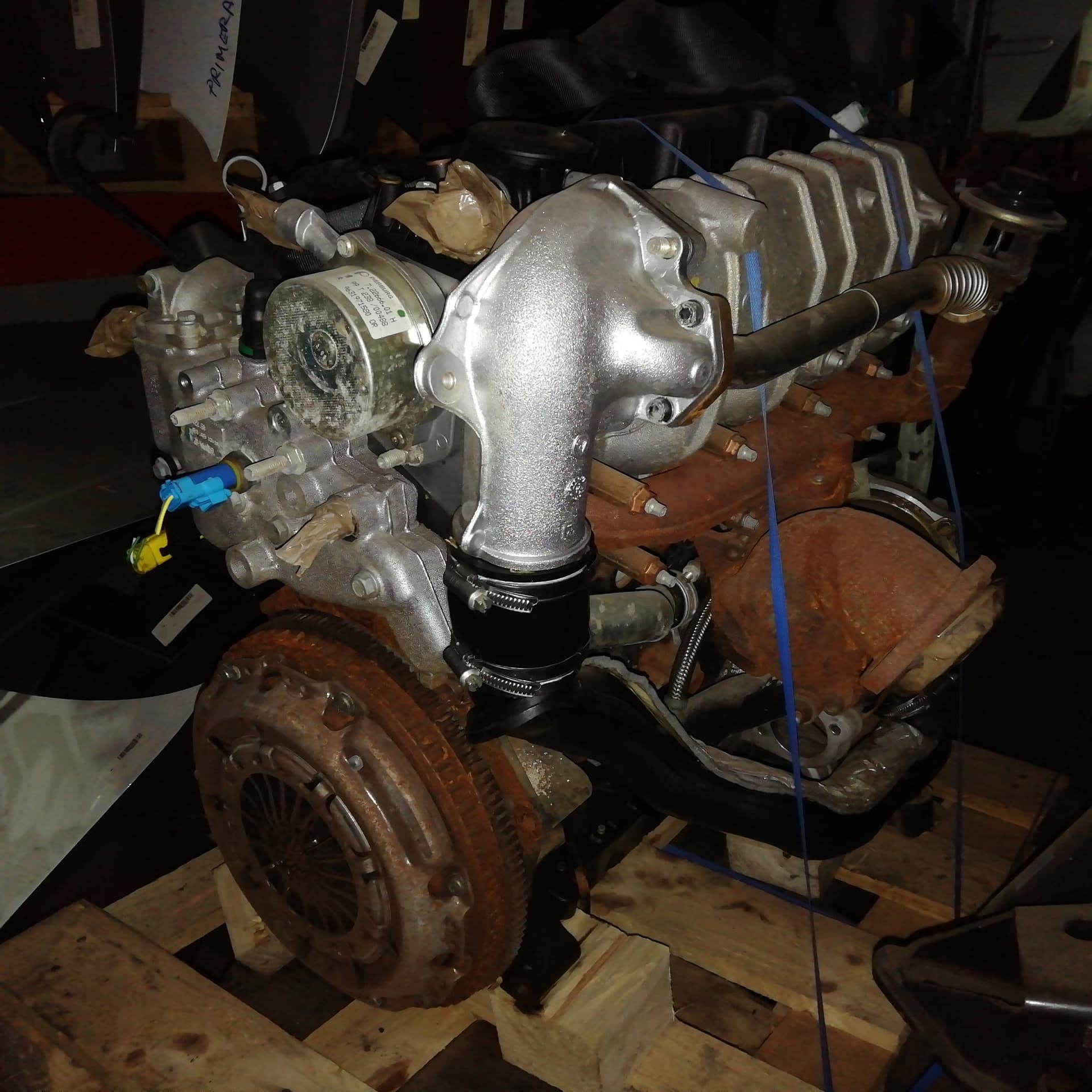 Motor completo CITROEN BERLINGO 3