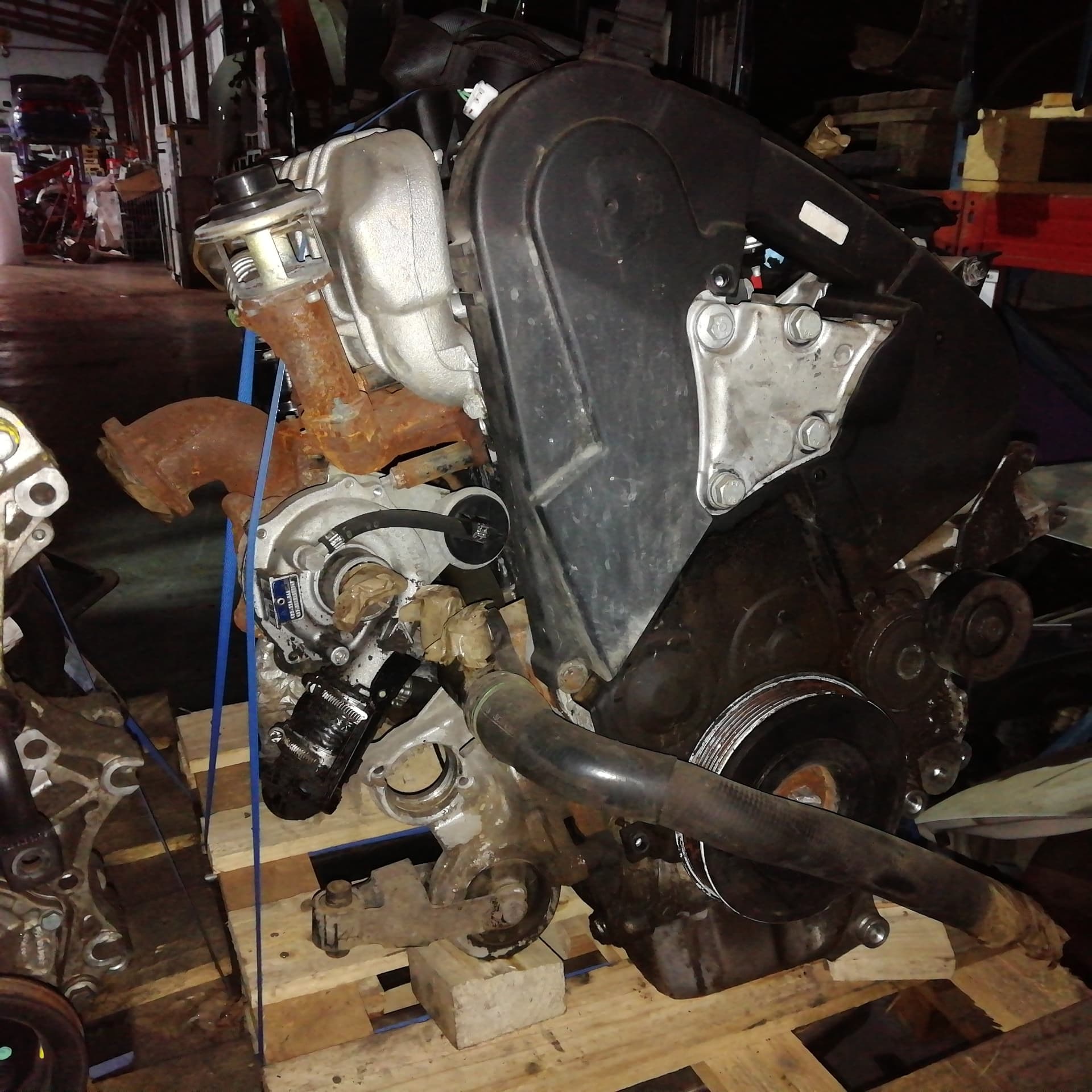 Motor completo CITROEN BERLINGO 2