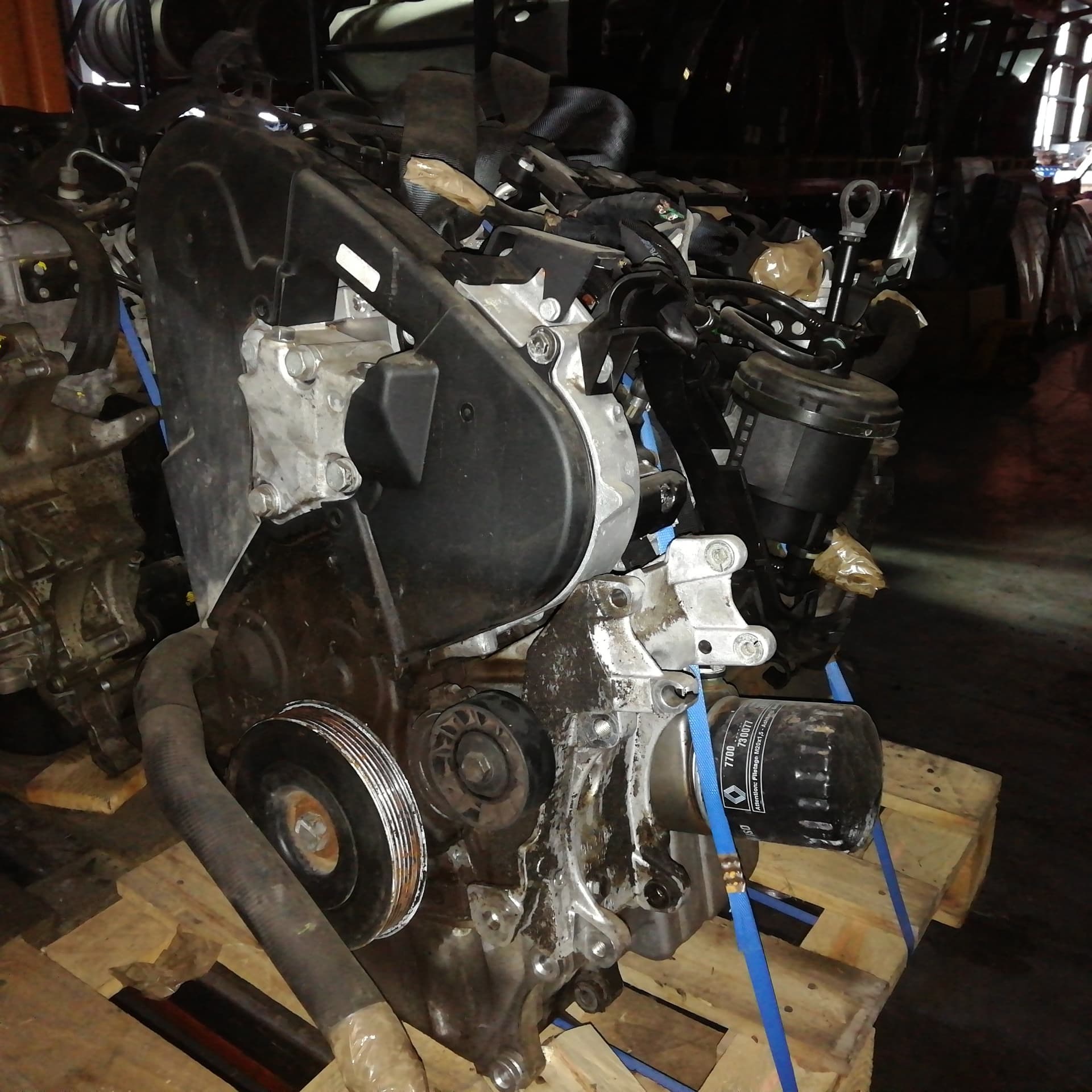 Motor completo CITROEN BERLINGO