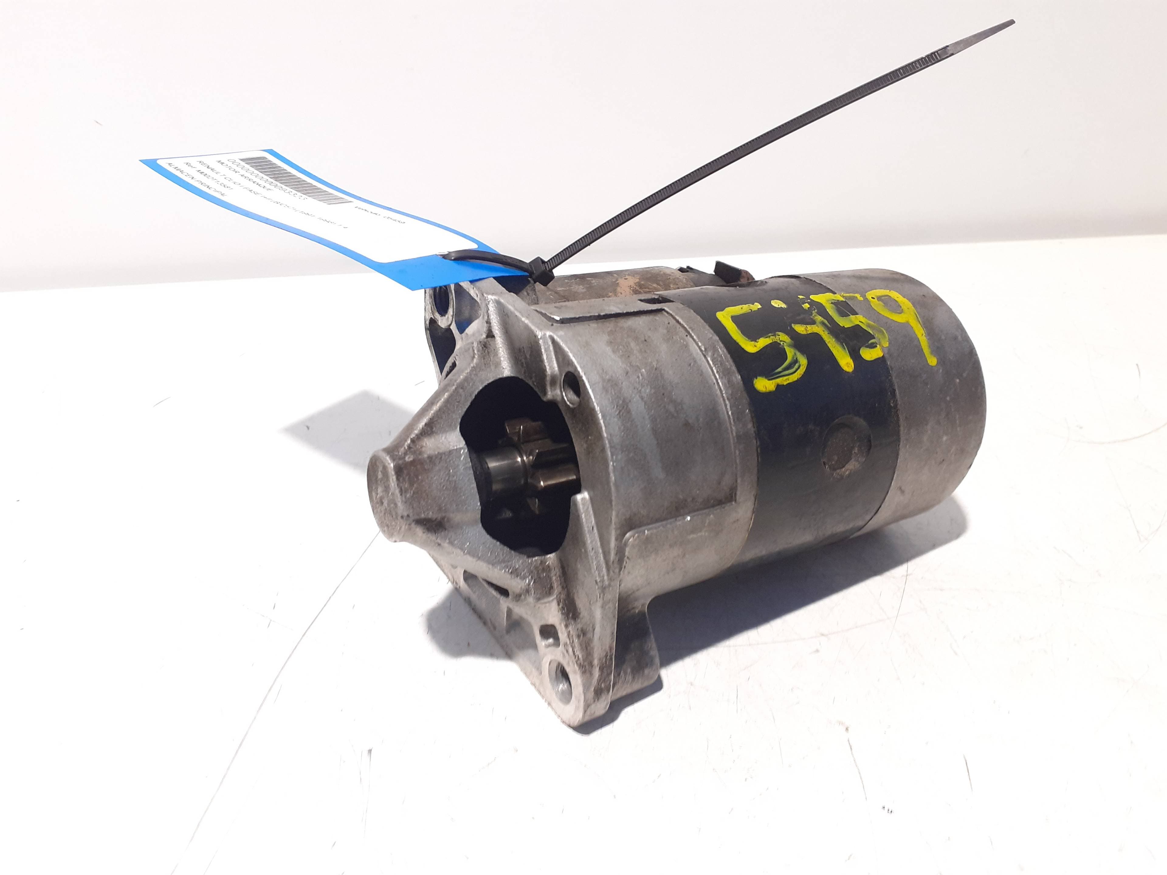 Motor arranque RENAULT CLIO I FASE I+II (B/C57) 4