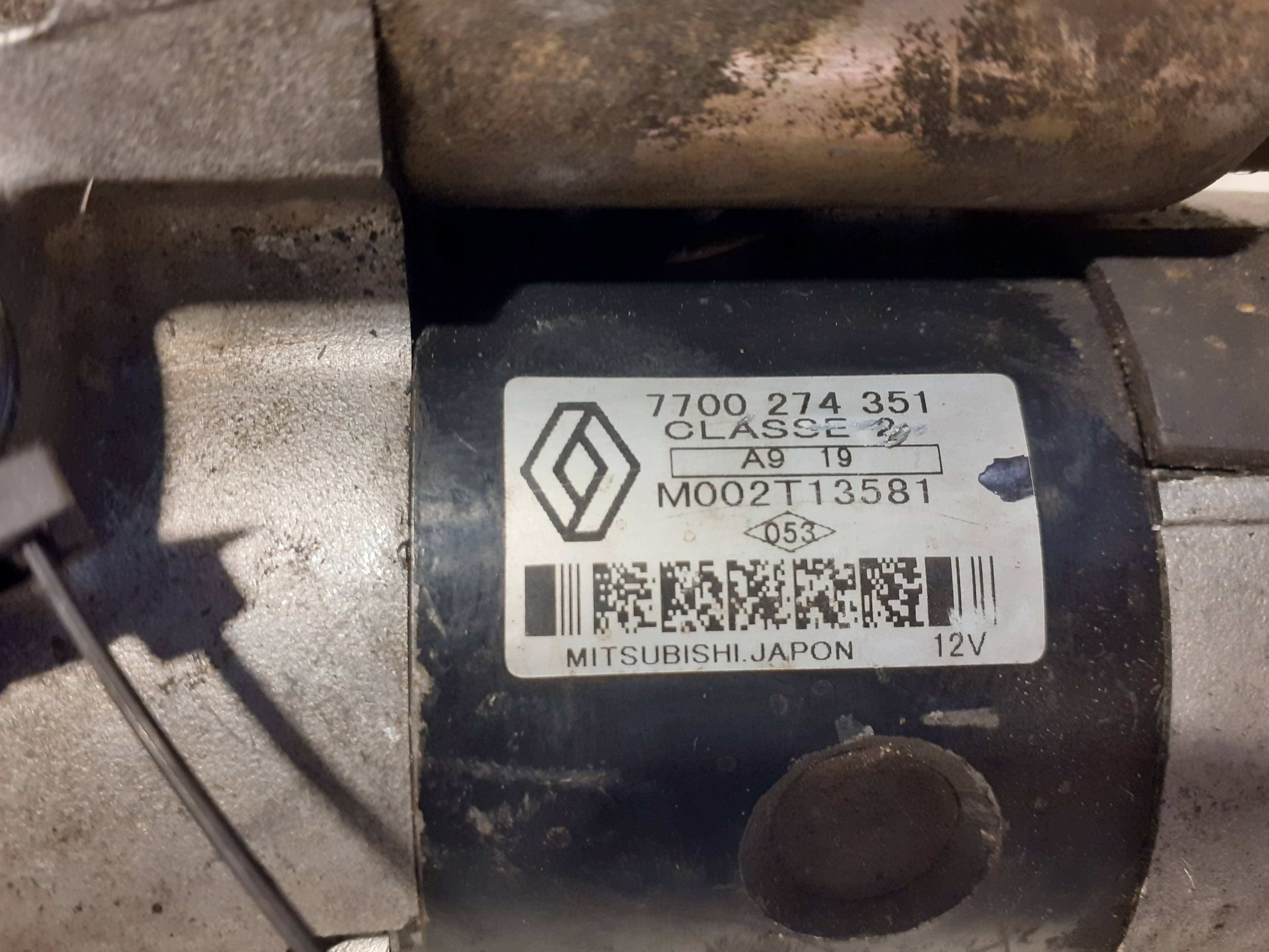 Motor arranque RENAULT CLIO I FASE I+II (B/C57) 2