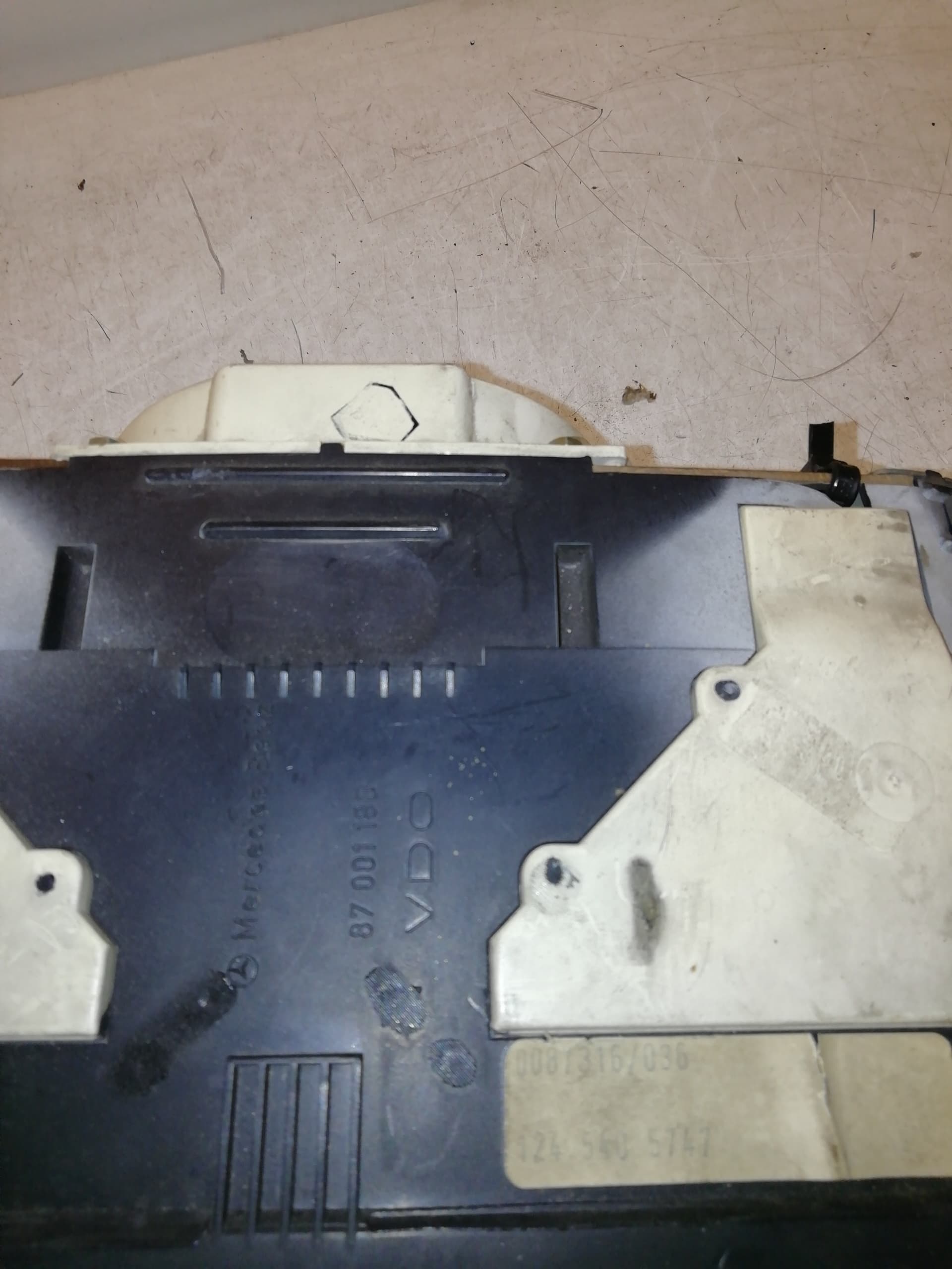 Cuadro instrumentos DAIHATSU ROCKY HARD TOP (F7, F8) 4