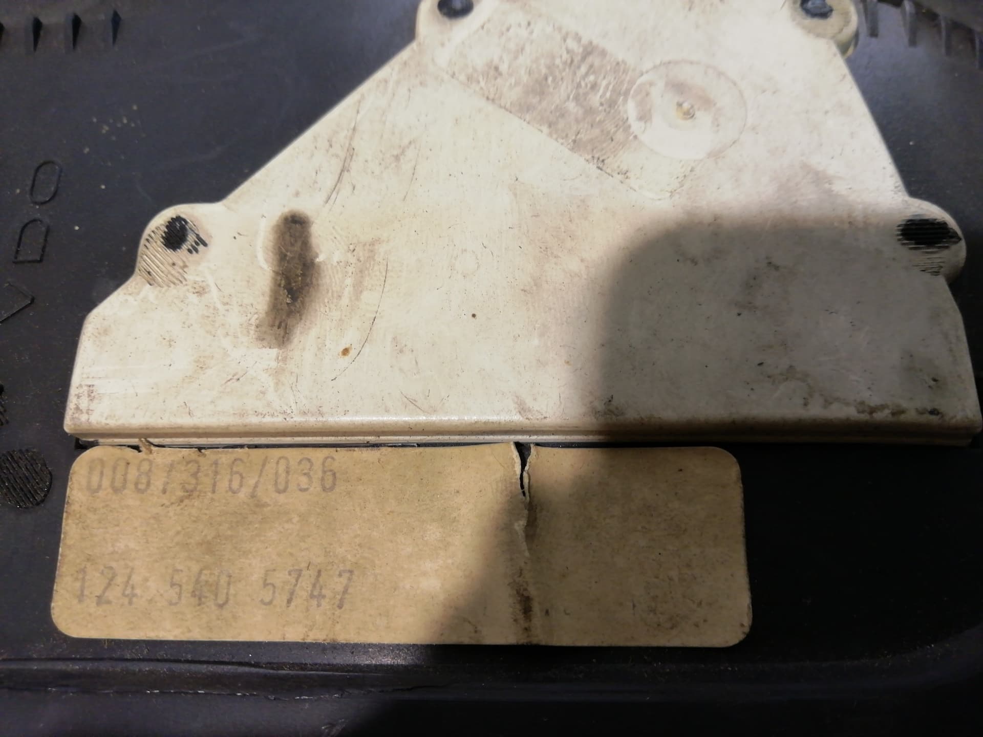 Cuadro instrumentos DAIHATSU ROCKY HARD TOP (F7, F8) 3