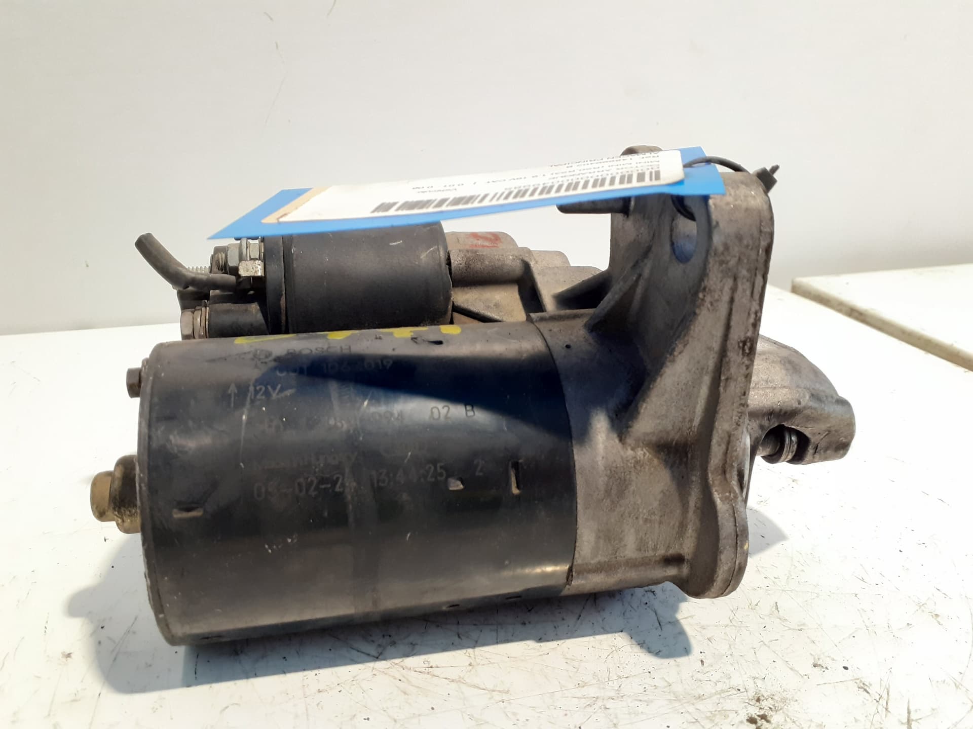 Motor arranque MINI II 3