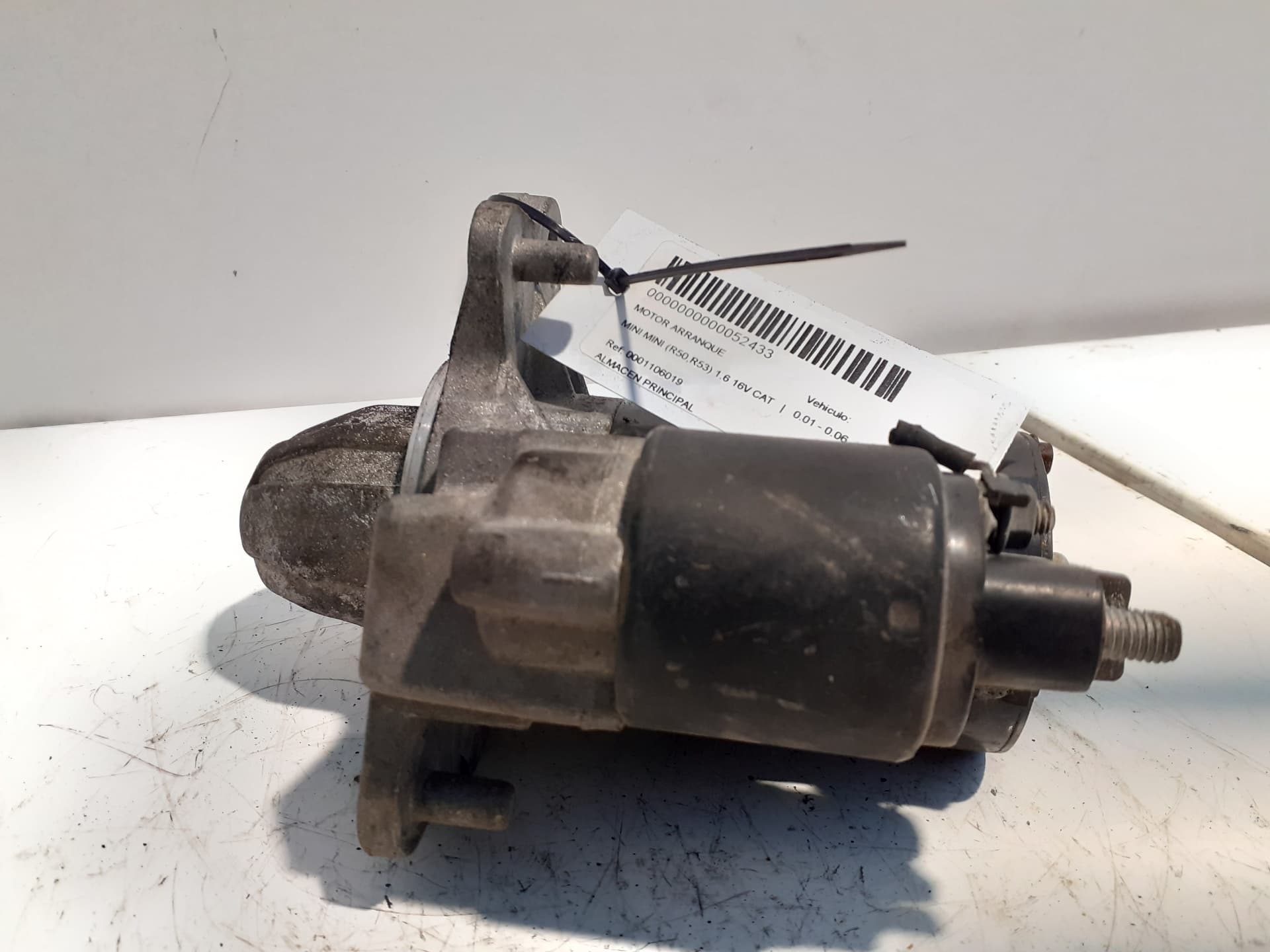 Motor arranque MINI II