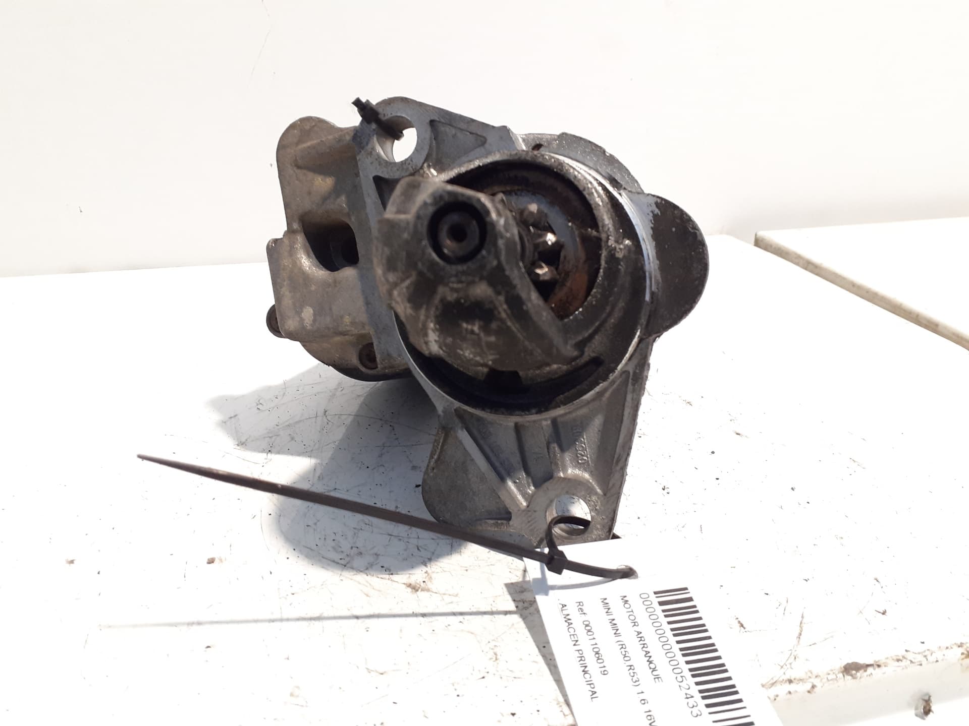 Motor arranque MINI II 3