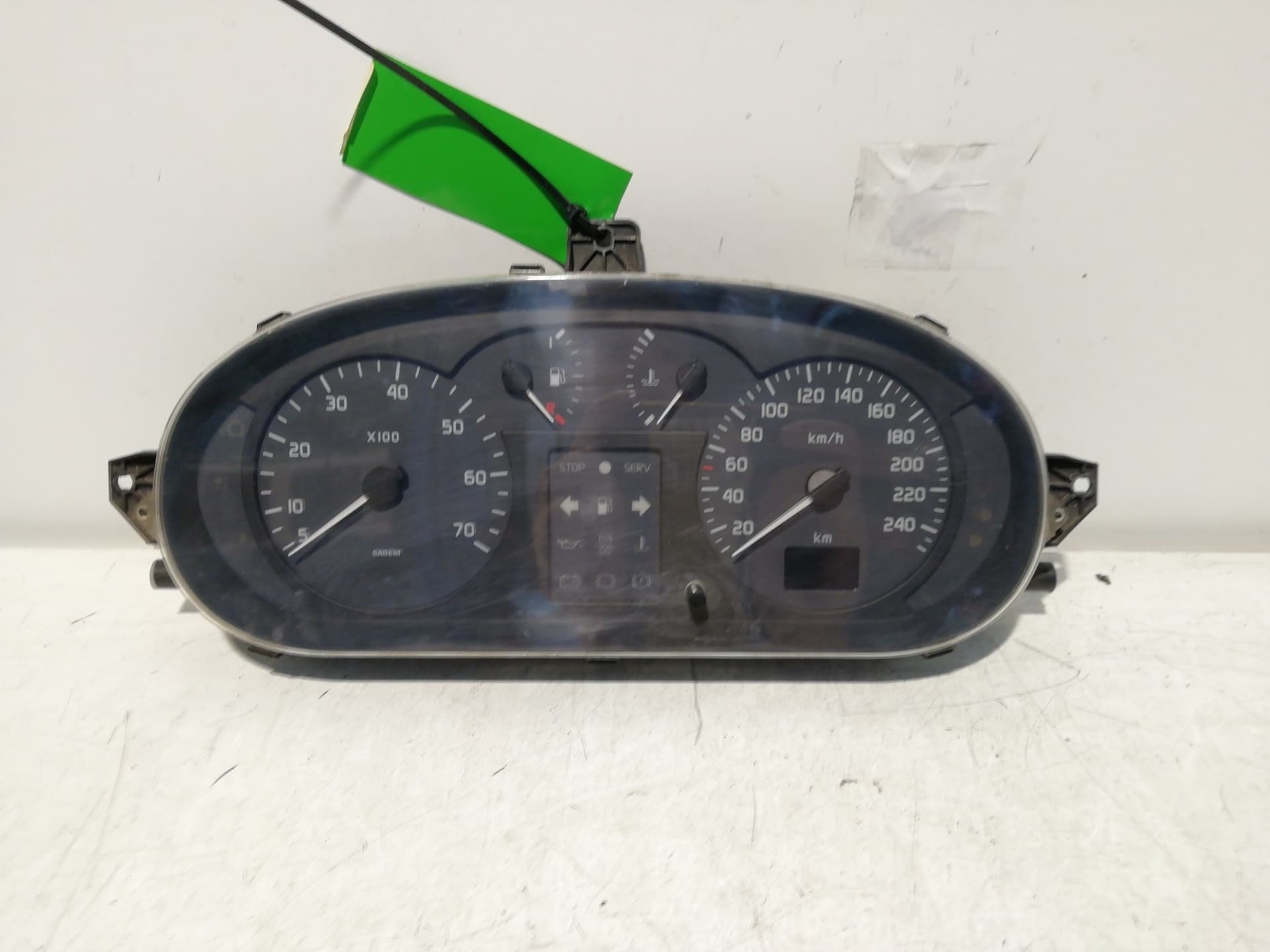 Cuadro instrumentos RENAULT MEGANE I FASE 2 BERLINA (BA0)