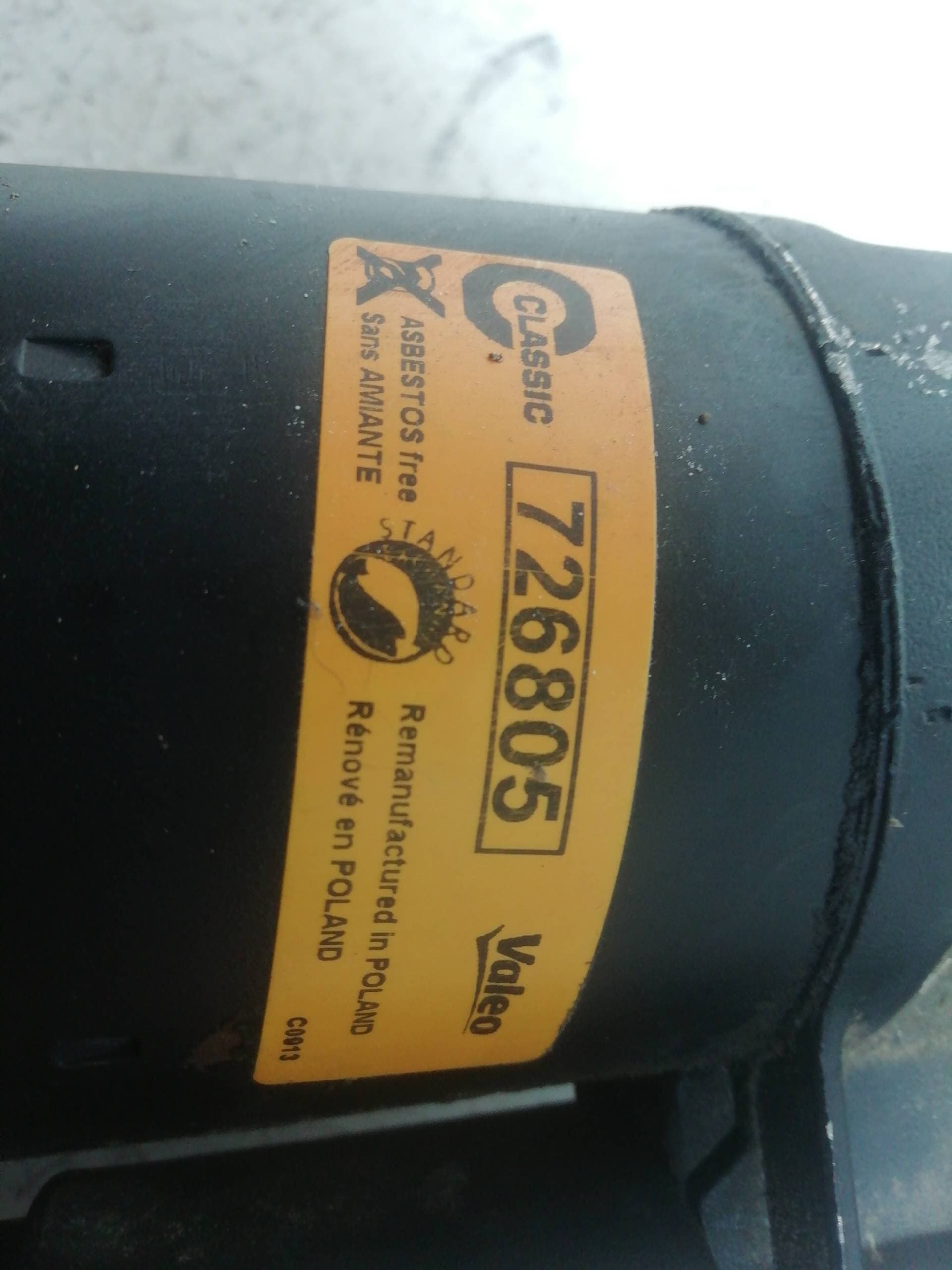 Motor arranque CITROEN C15 2