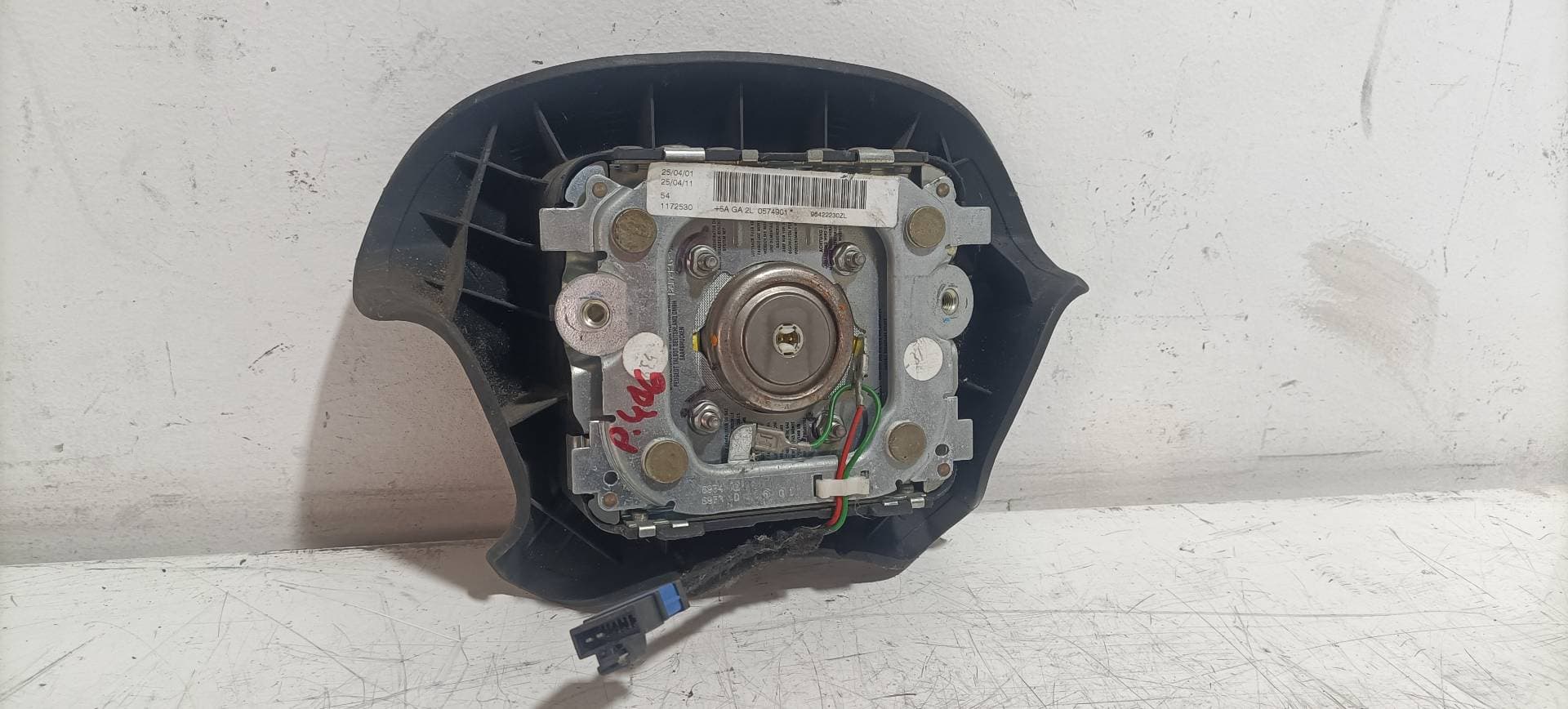 Airbag delantero izquierdo PEUGEOT 406 BERLINA (S1/S2) 3