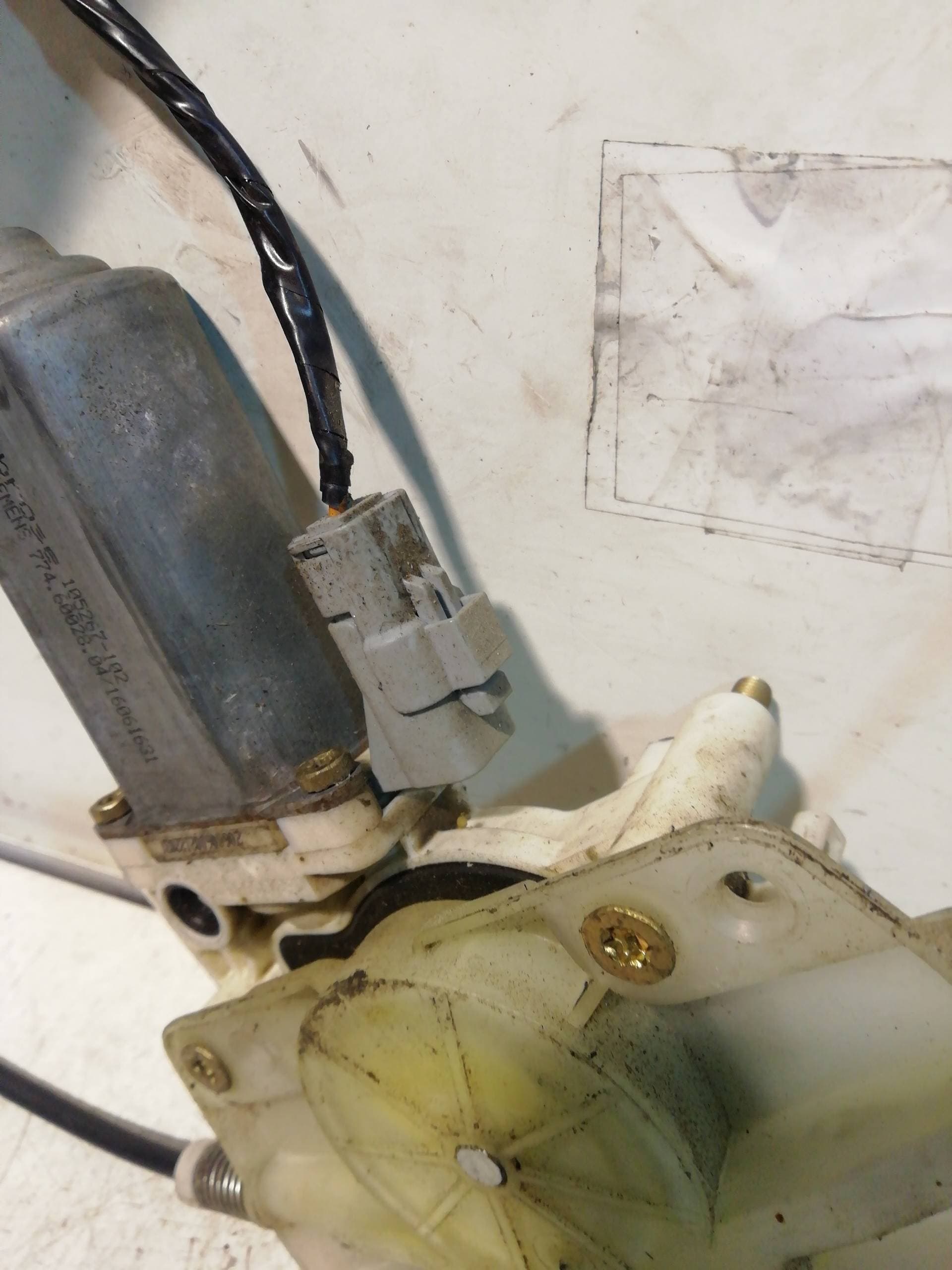 Elevalunas trasero derecho PEUGEOT 406 BERLINA (S1/S2) 4