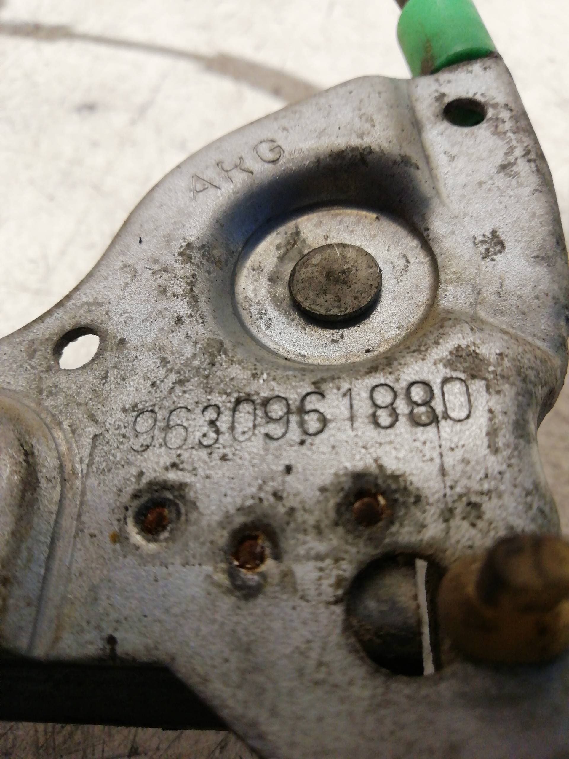 Elevalunas trasero izquierdo PEUGEOT 406 BERLINA (S1/S2) 2