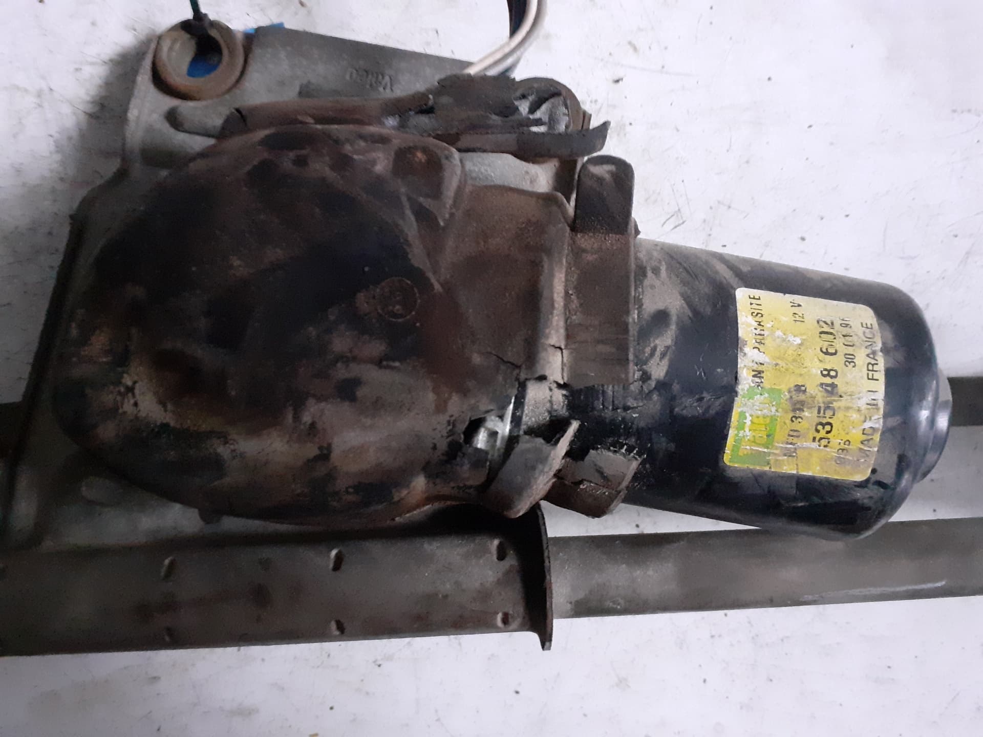 Motor limpia delantero PEUGEOT 406 BERLINA (S1/S2) 2