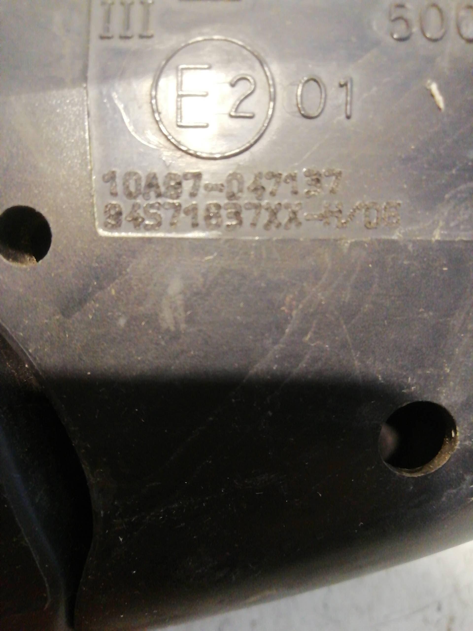 Retrovisor derecho PEUGEOT 406 BERLINA (S1/S2) 3