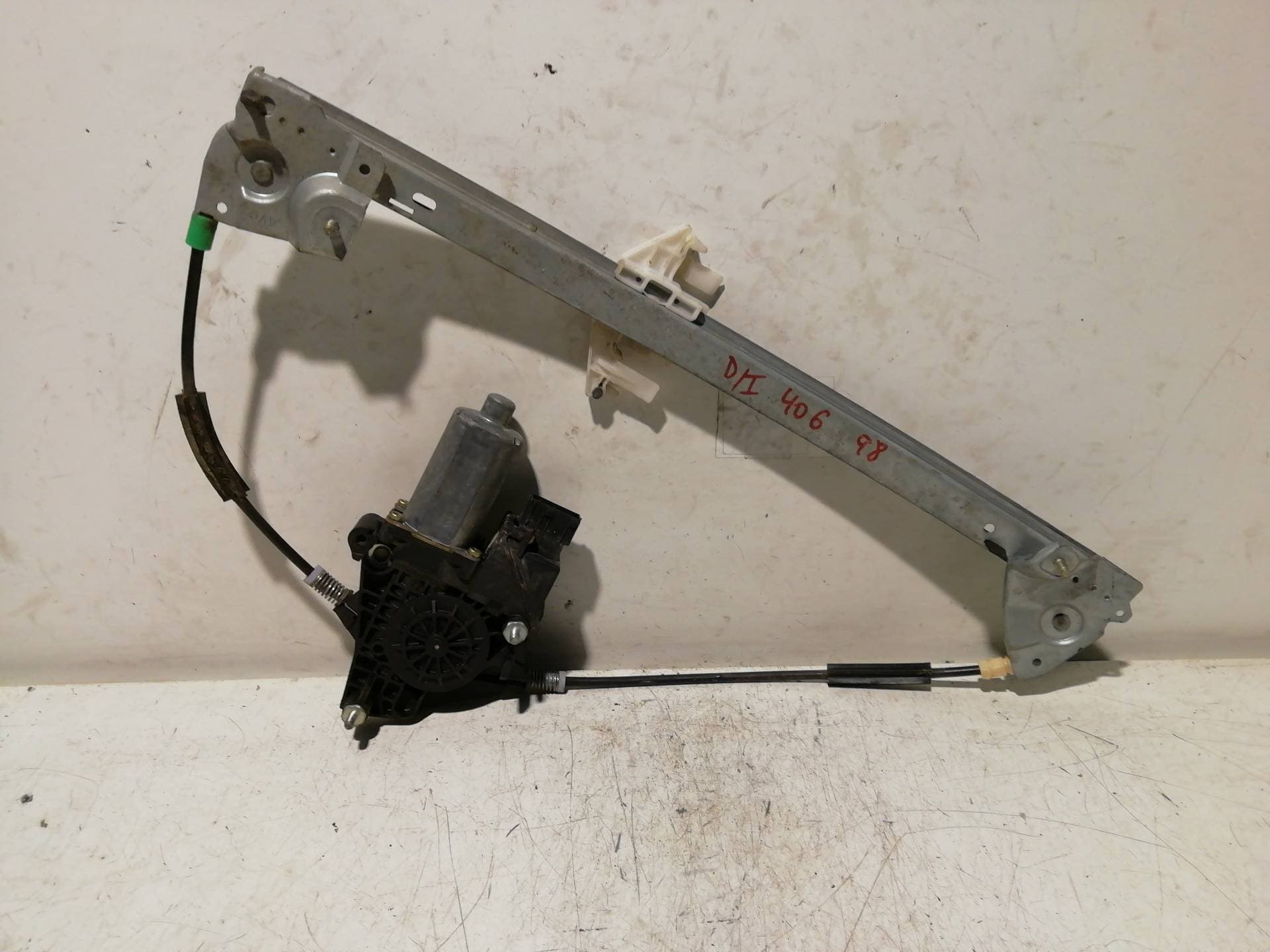 Motor elevalunas delantero izquierdo PEUGEOT 406 BERLINA (S1/S2)