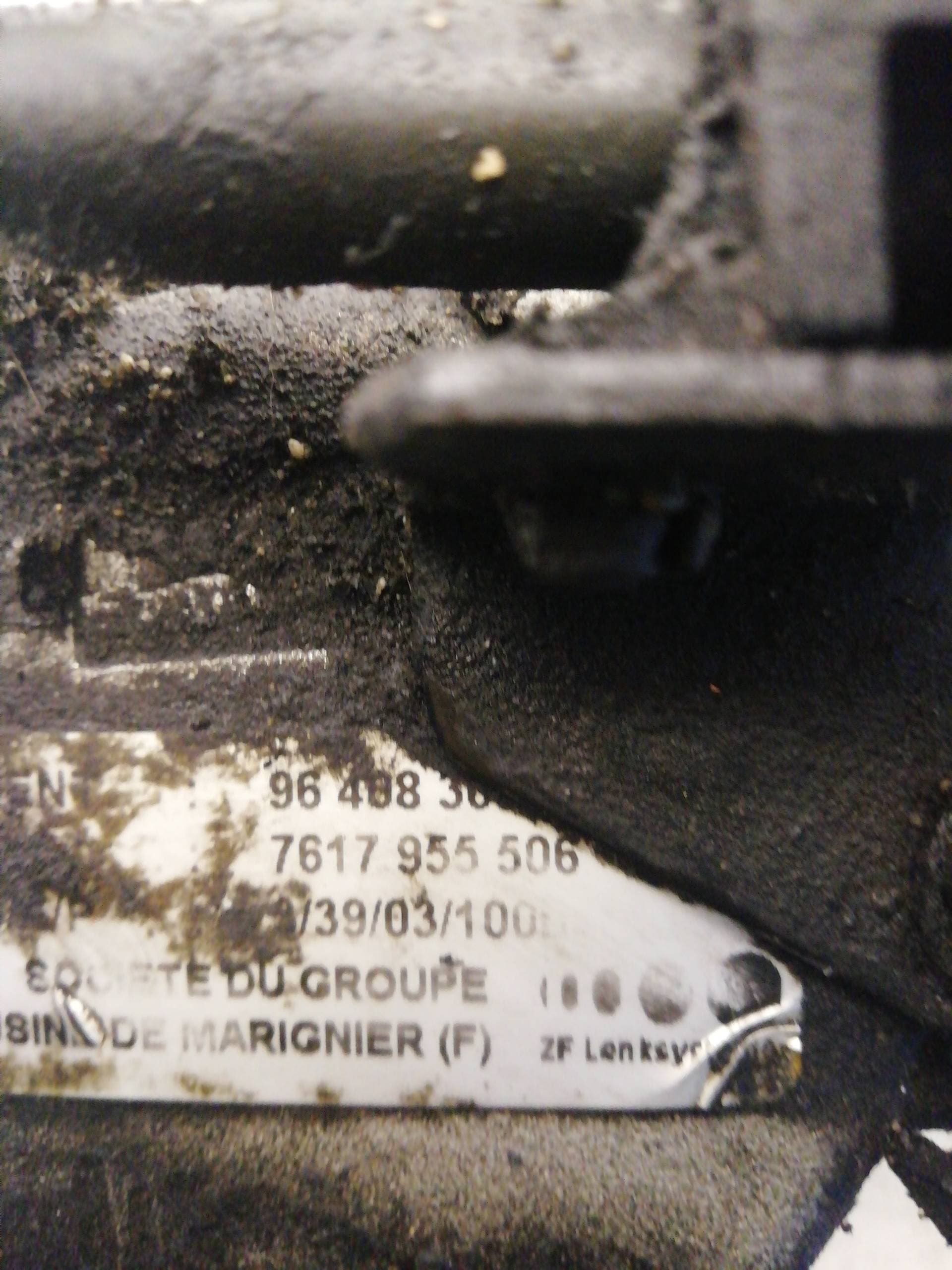 Bomba direccion PEUGEOT 406 BERLINA (S1/S2) 2