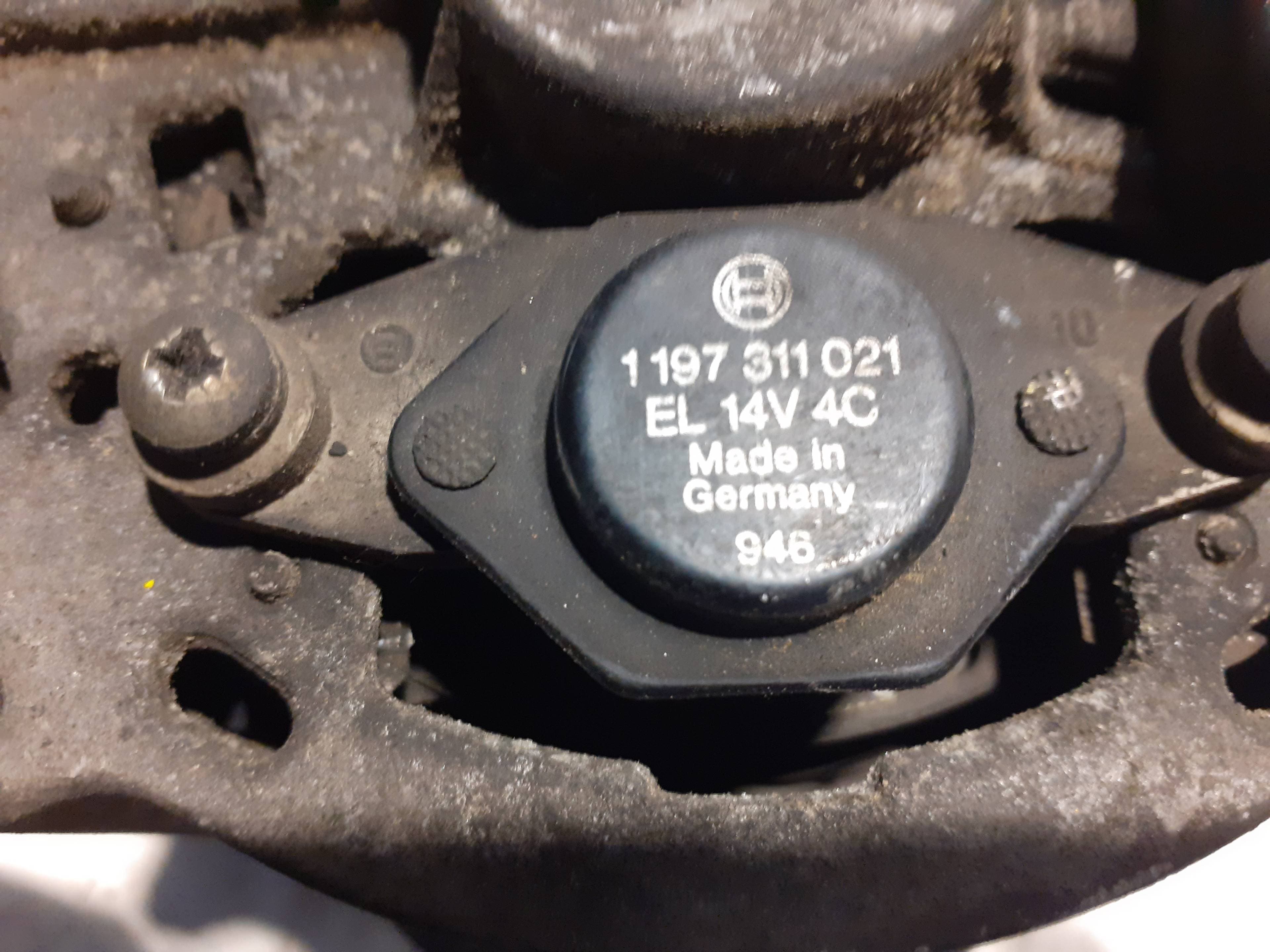 Alternador AUDI 80/90 (893) 3