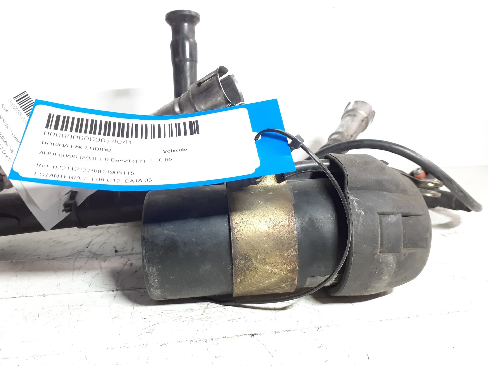Bobina encendido AUDI 80/90 (893)