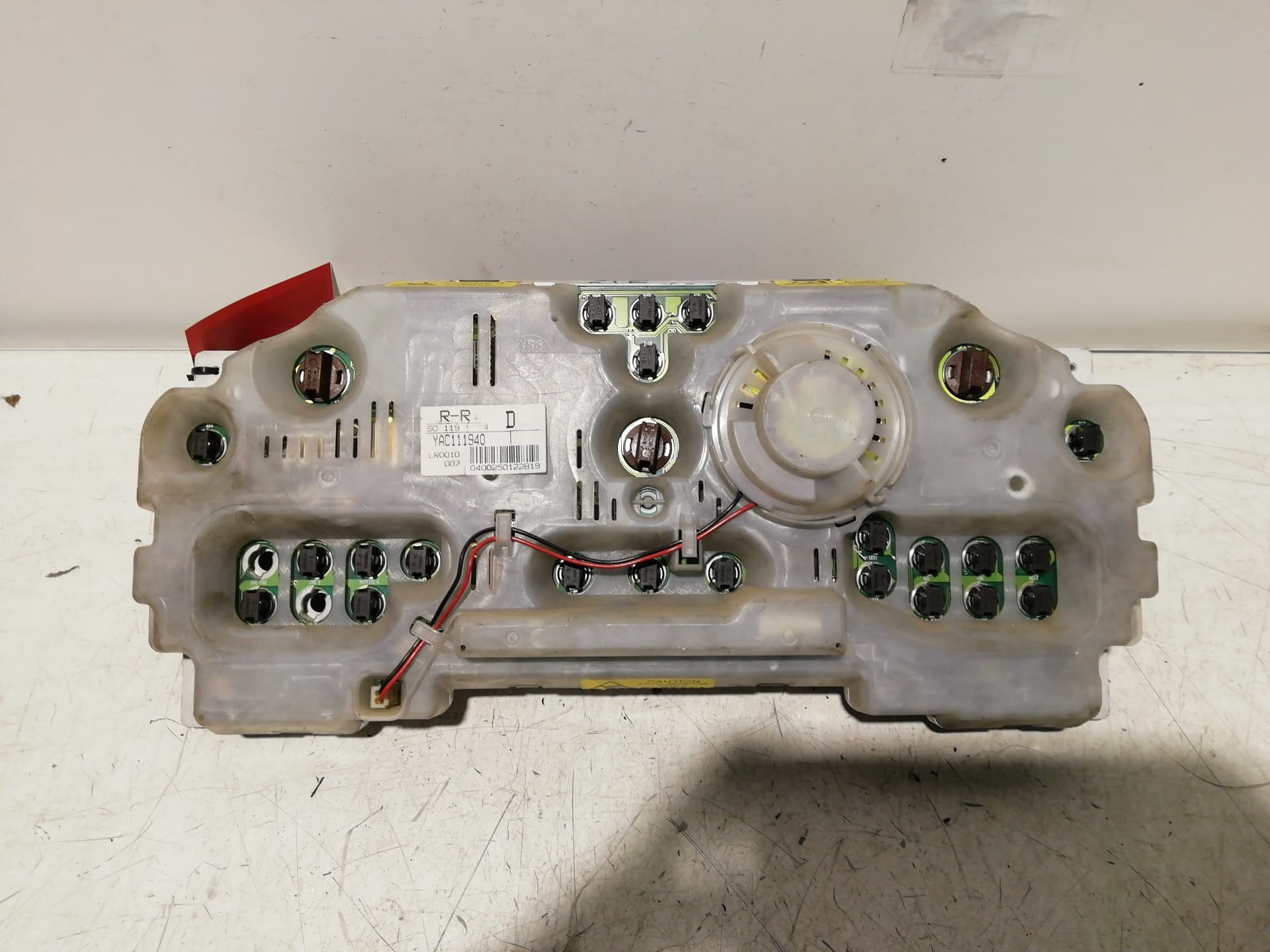 Cuadro instrumentos LAND ROVER RANGE ROVER 2