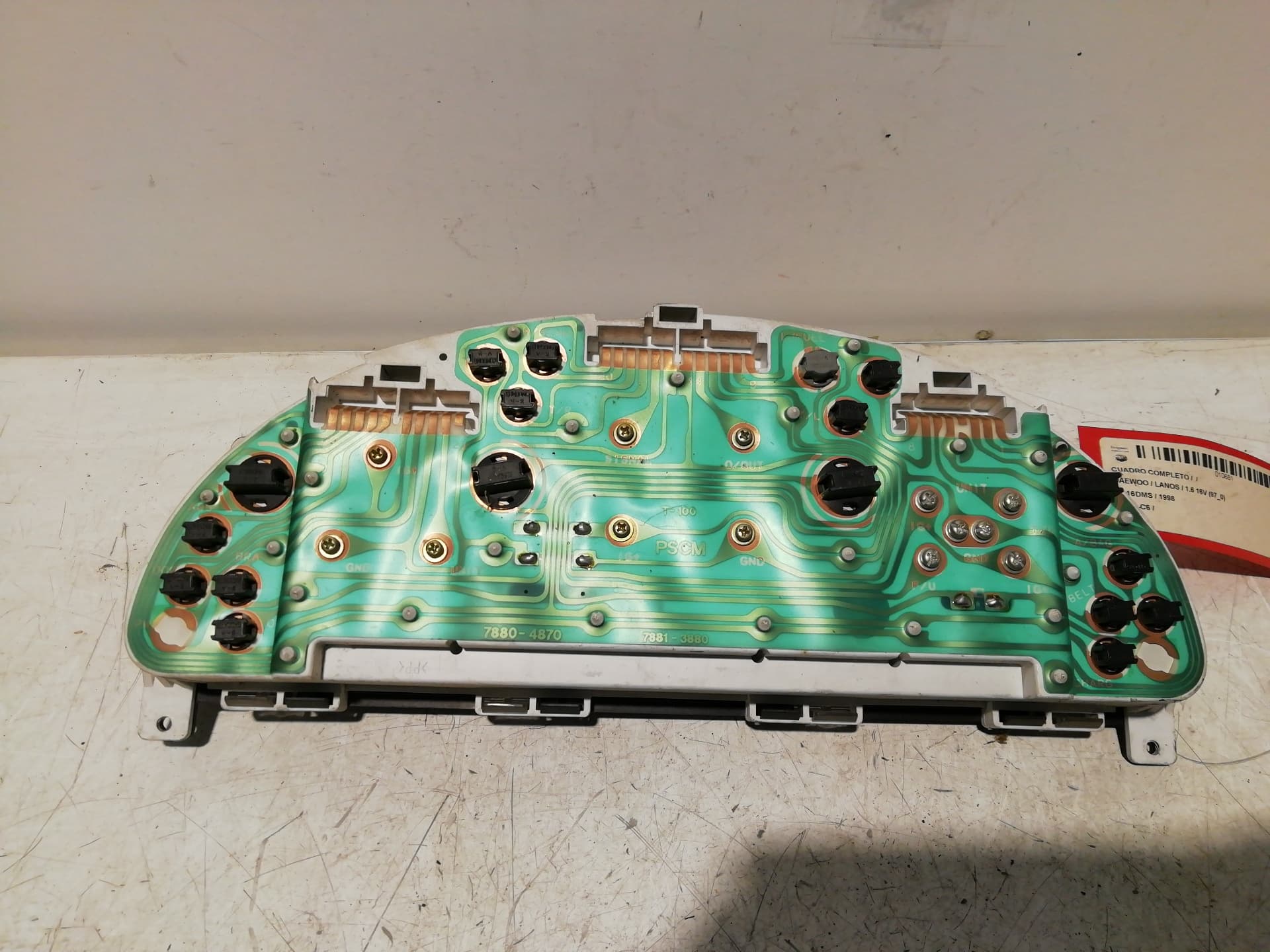 Cuadro instrumentos DAEWOO LANOS 2