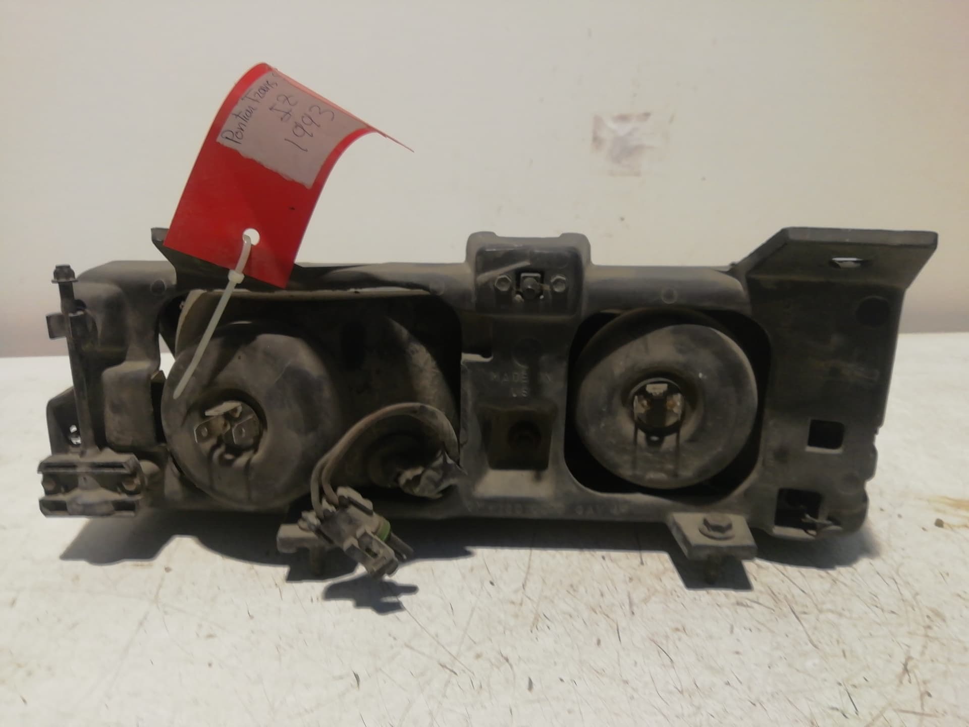 Faro izquierdo OPEL ASTRA F FURGONETA 2