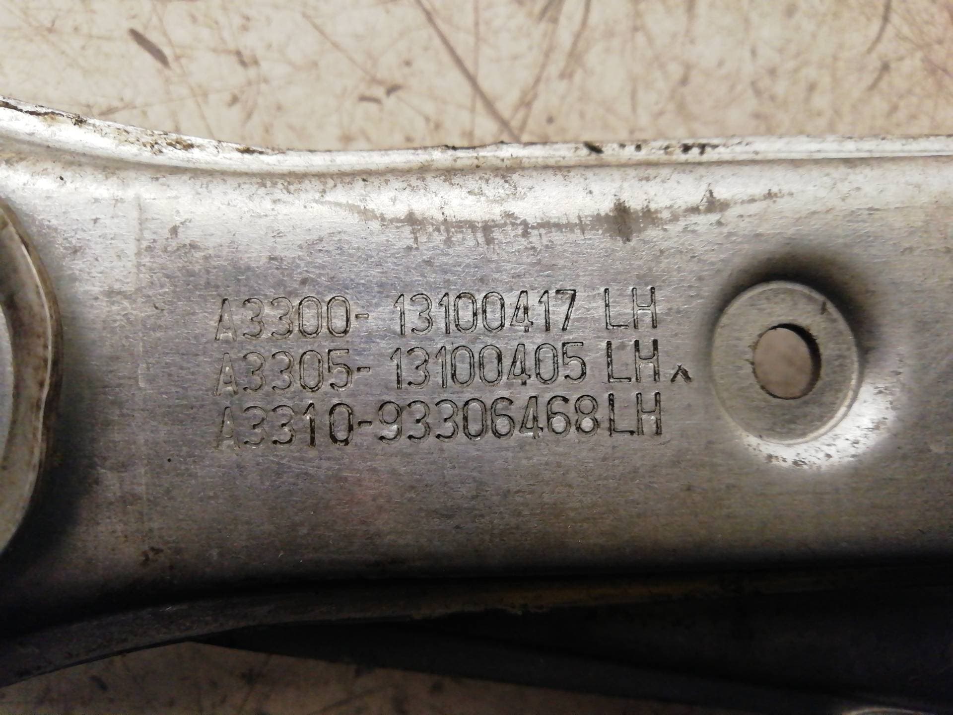 Elevalunas delantero izquierdo OPEL ASTRA F FURGONETA 3