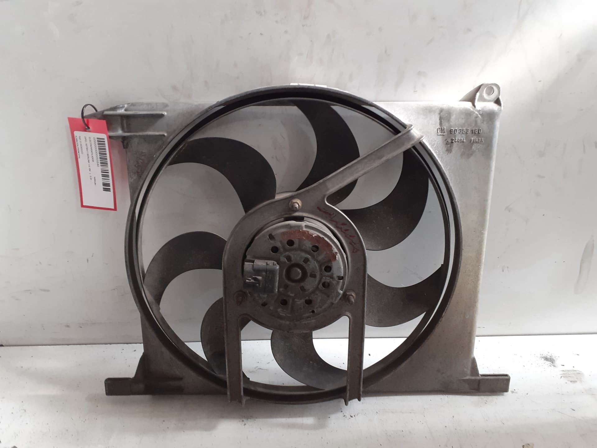 Electroventilador OPEL ASTRA F FURGONETA