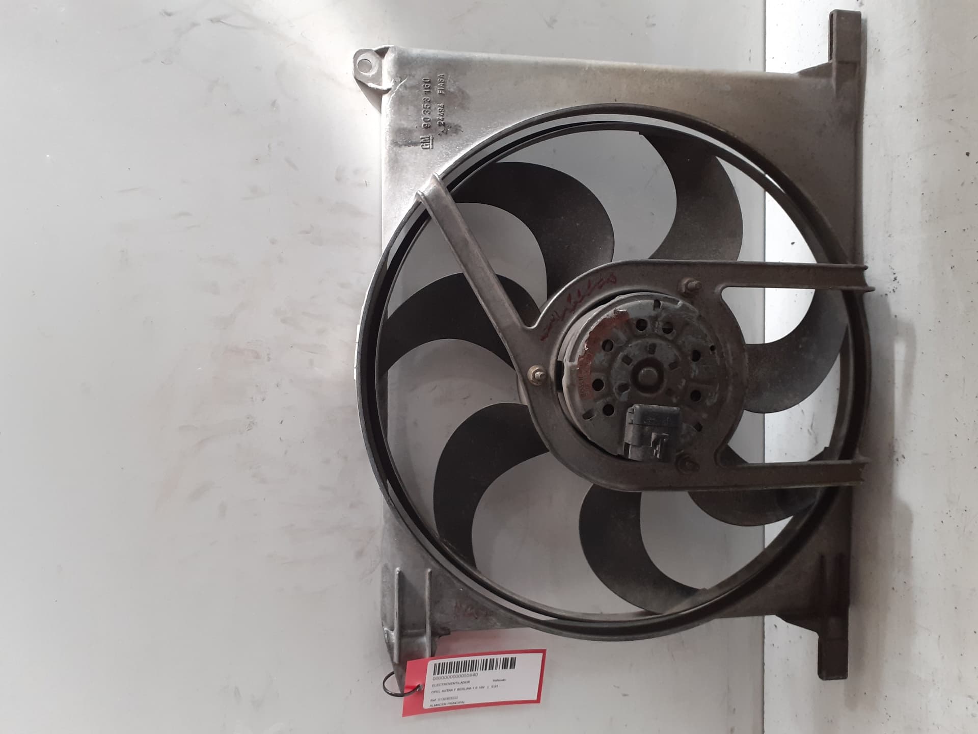 Electroventilador OPEL ASTRA F FURGONETA 5