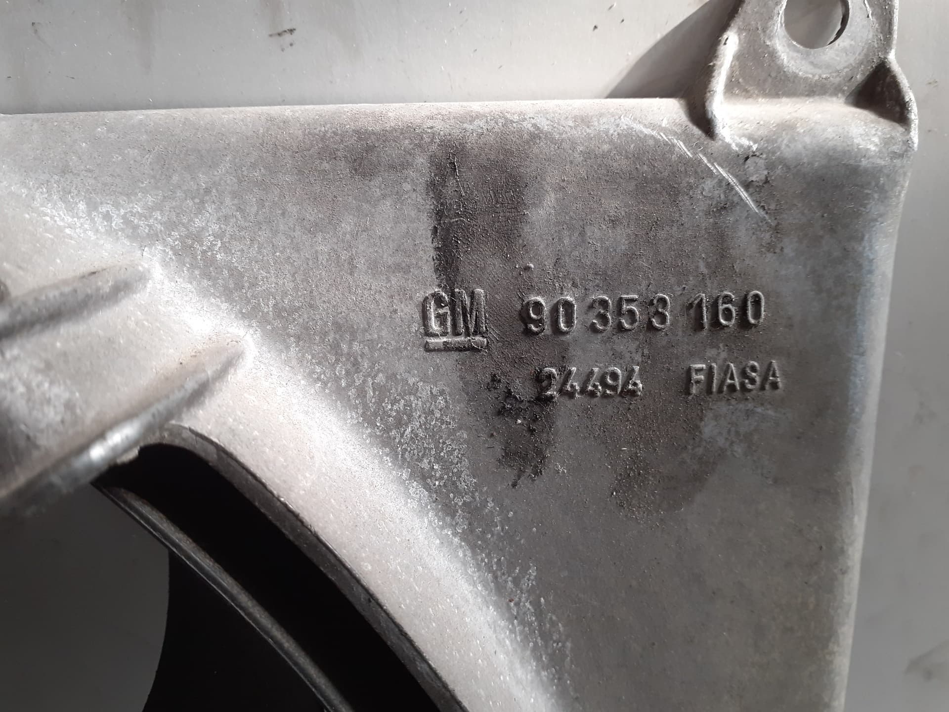 Electroventilador OPEL ASTRA F FURGONETA 4