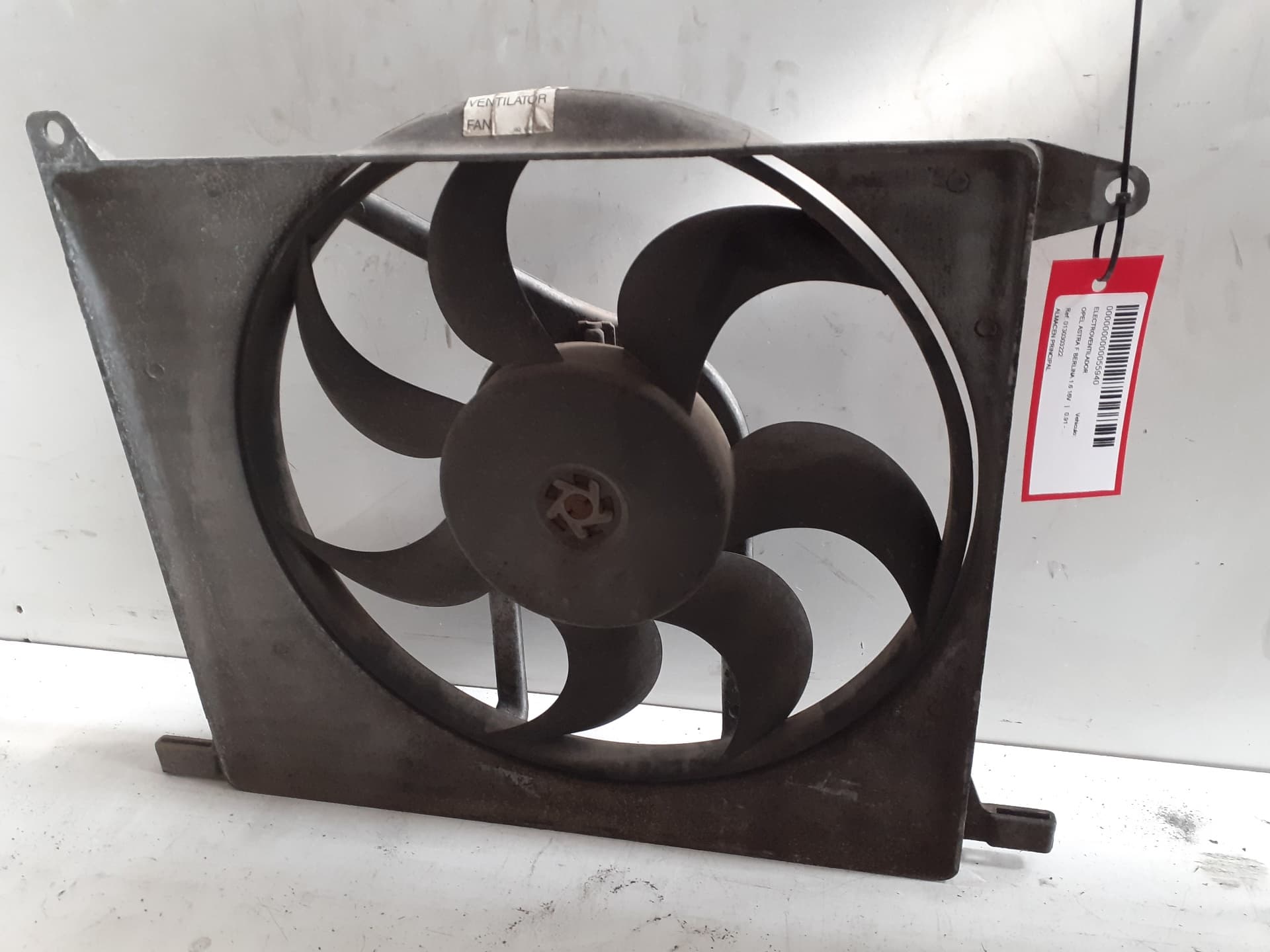 Electroventilador OPEL ASTRA F FURGONETA 3