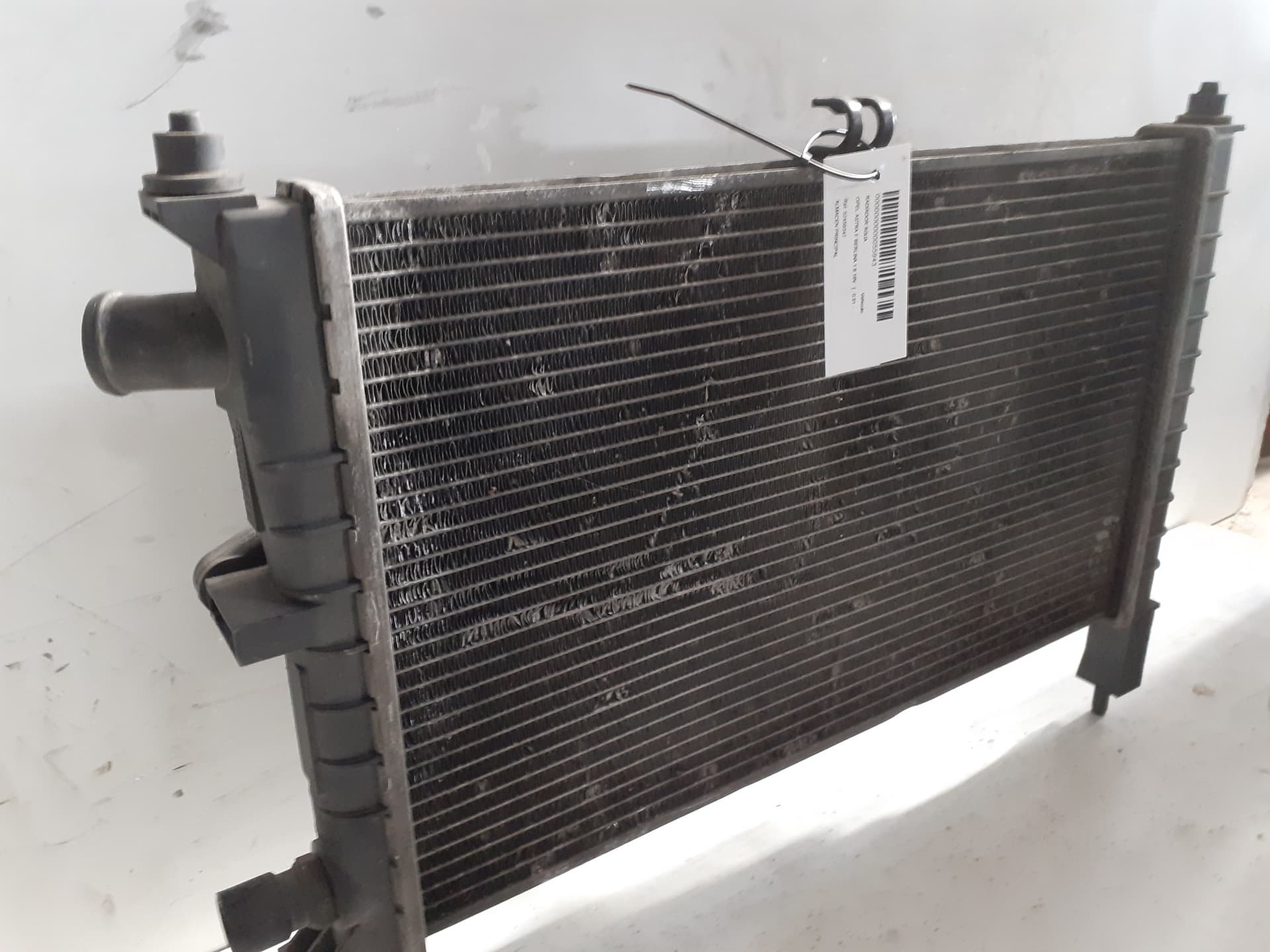 Radiador agua OPEL ASTRA F FURGONETA 3