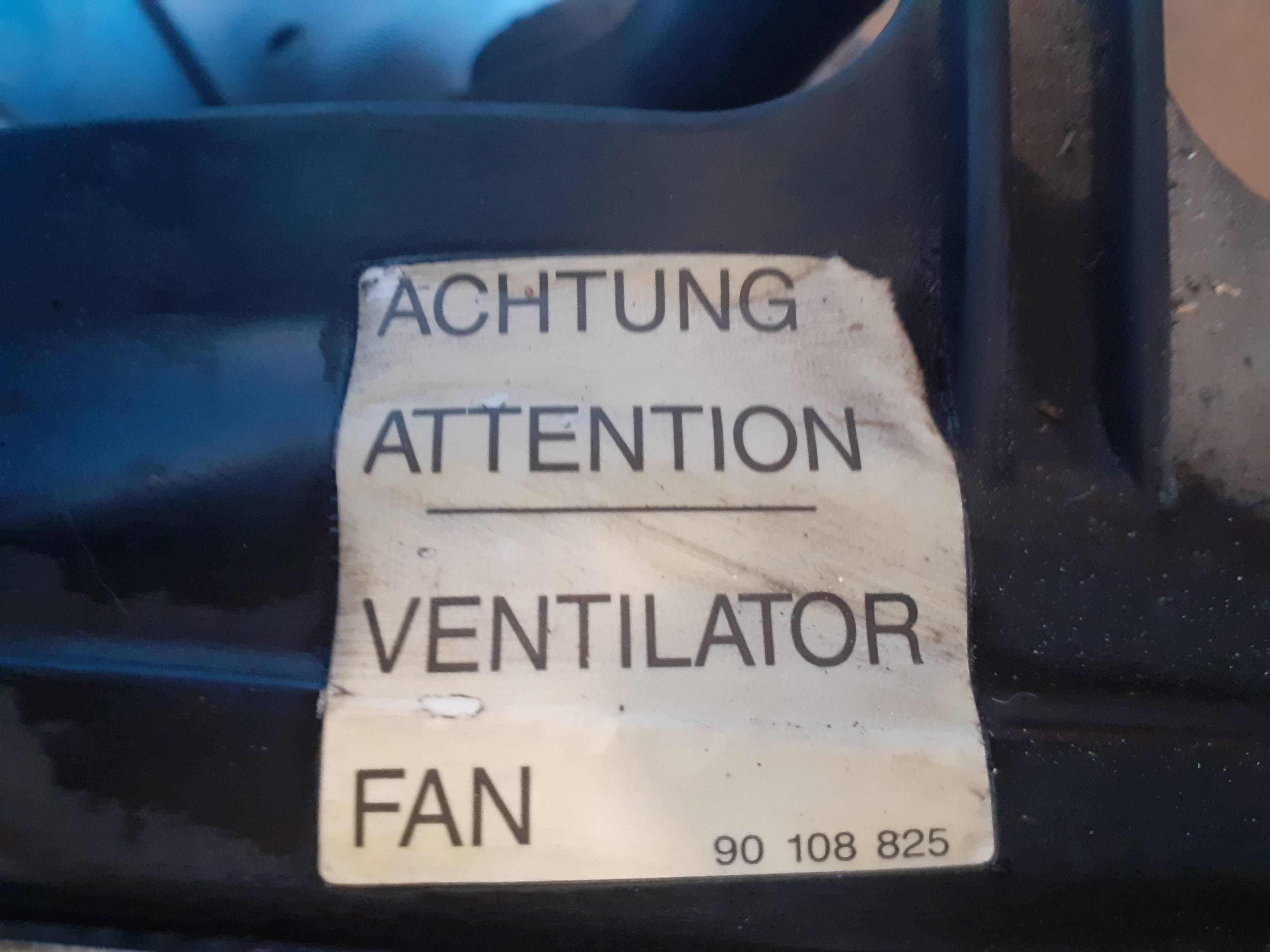 Radiador agua OPEL ASTRA F FURGONETA 2