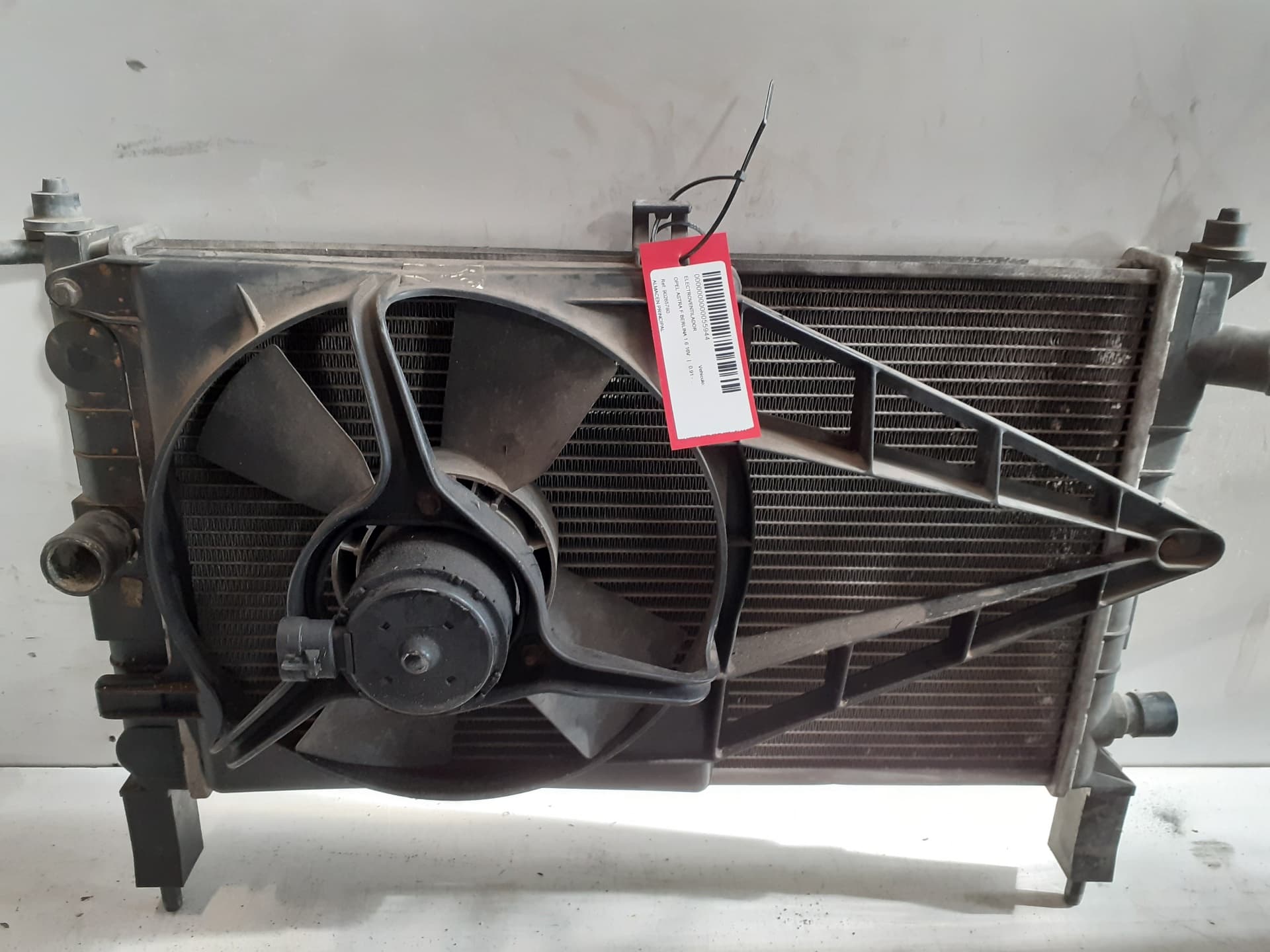 Electroventilador OPEL ASTRA F FURGONETA 4