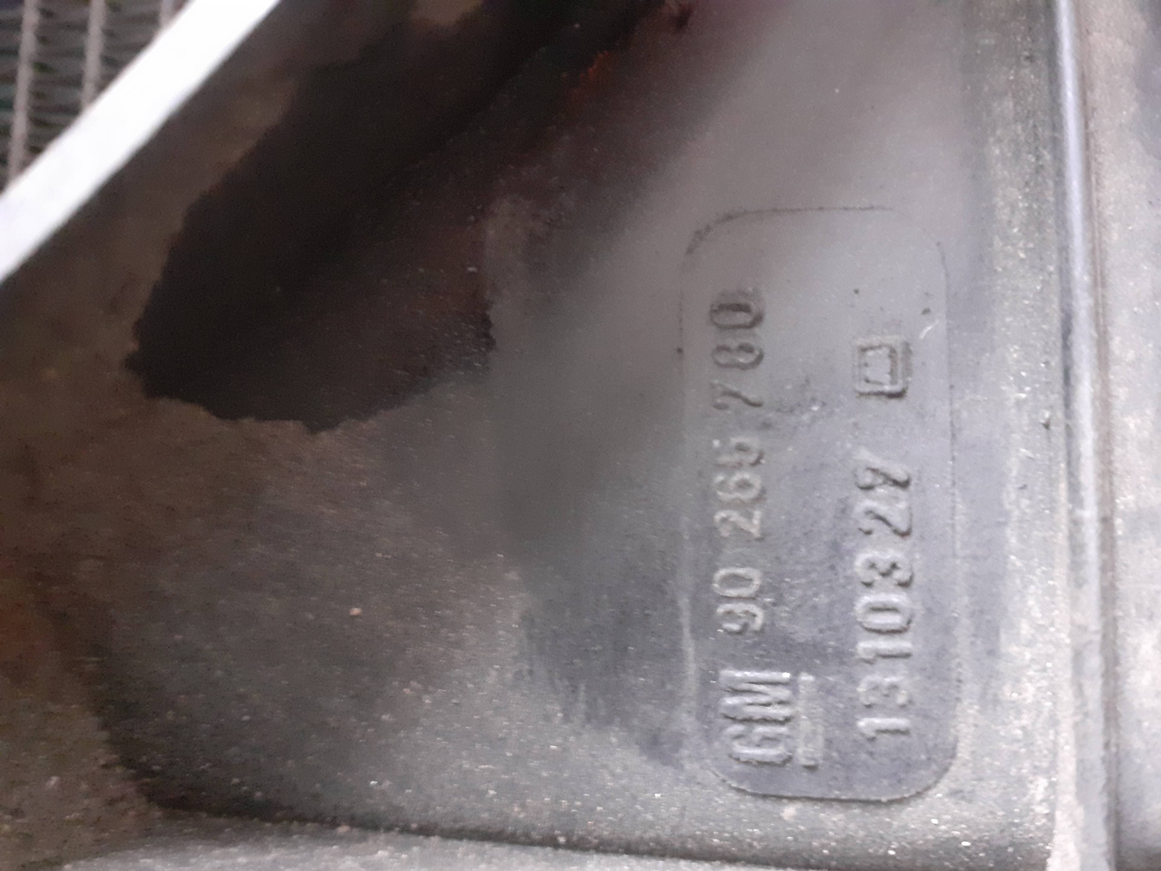Electroventilador OPEL ASTRA F FURGONETA 2