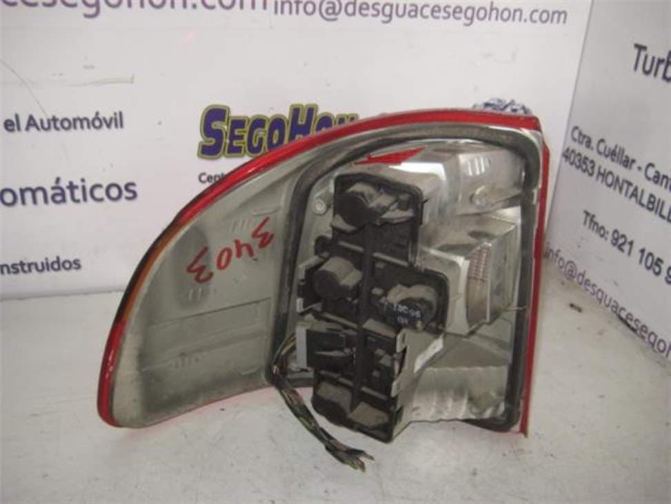 Piloto trasero derecho OPEL ASTRA F FURGONETA 2