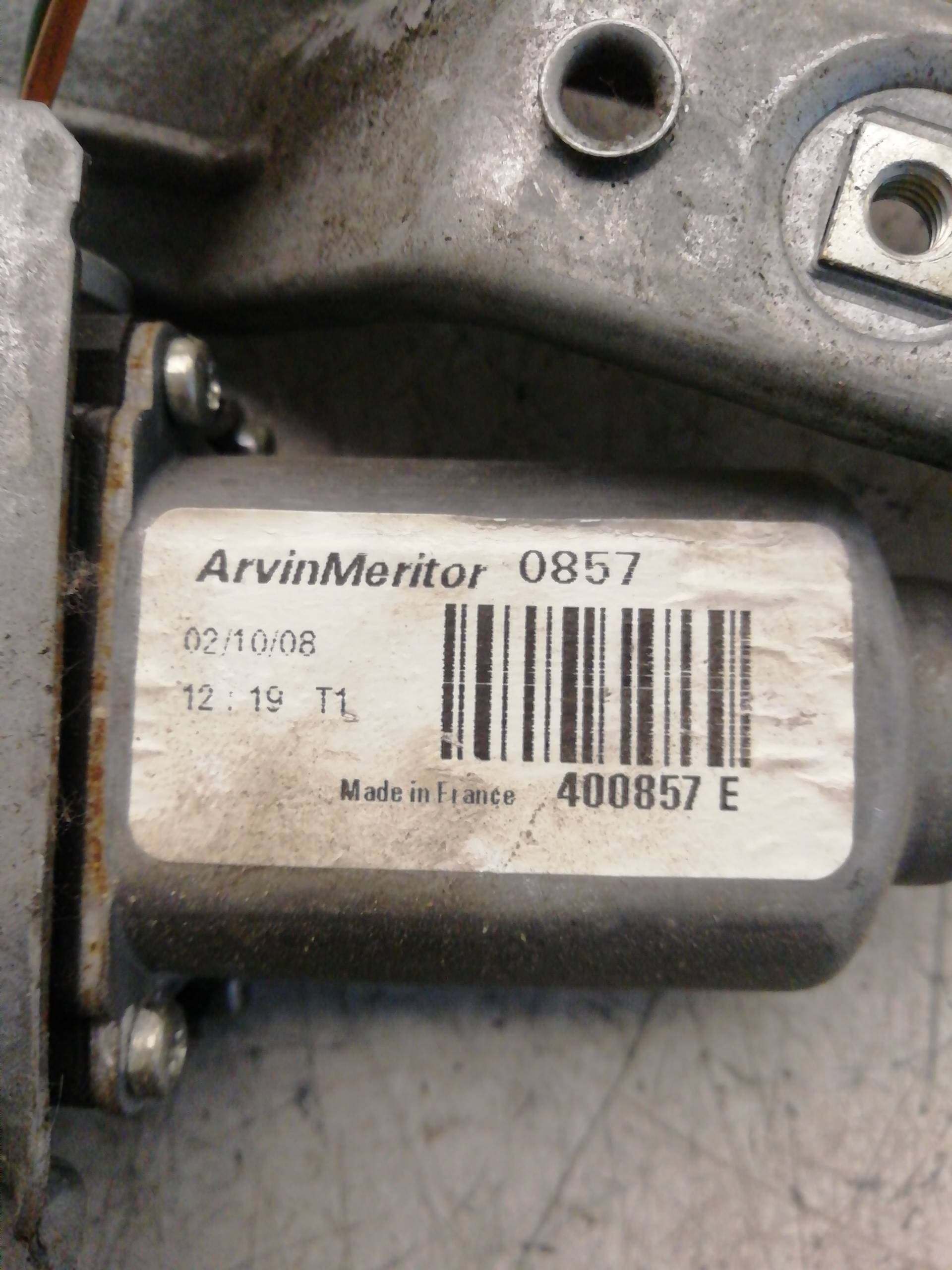 Motor elevalunas delantero derecho OPEL ASTRA F FURGONETA 2