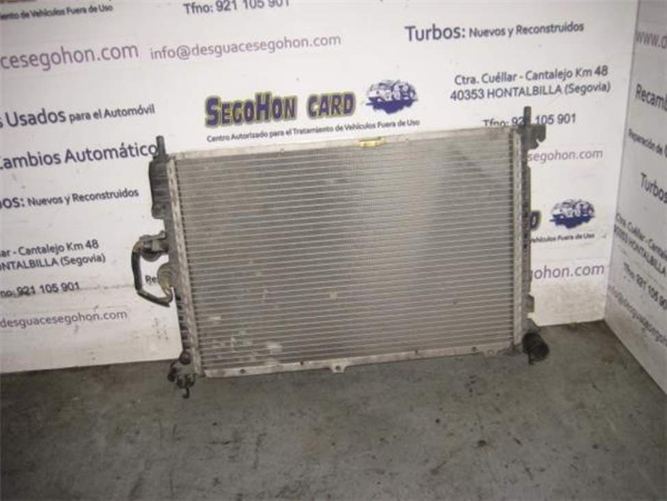 Radiador agua OPEL ASTRA F FURGONETA