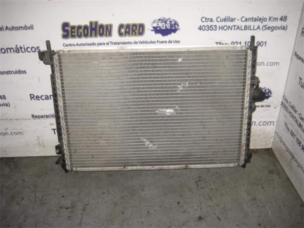 Radiador agua OPEL ASTRA F FURGONETA 3