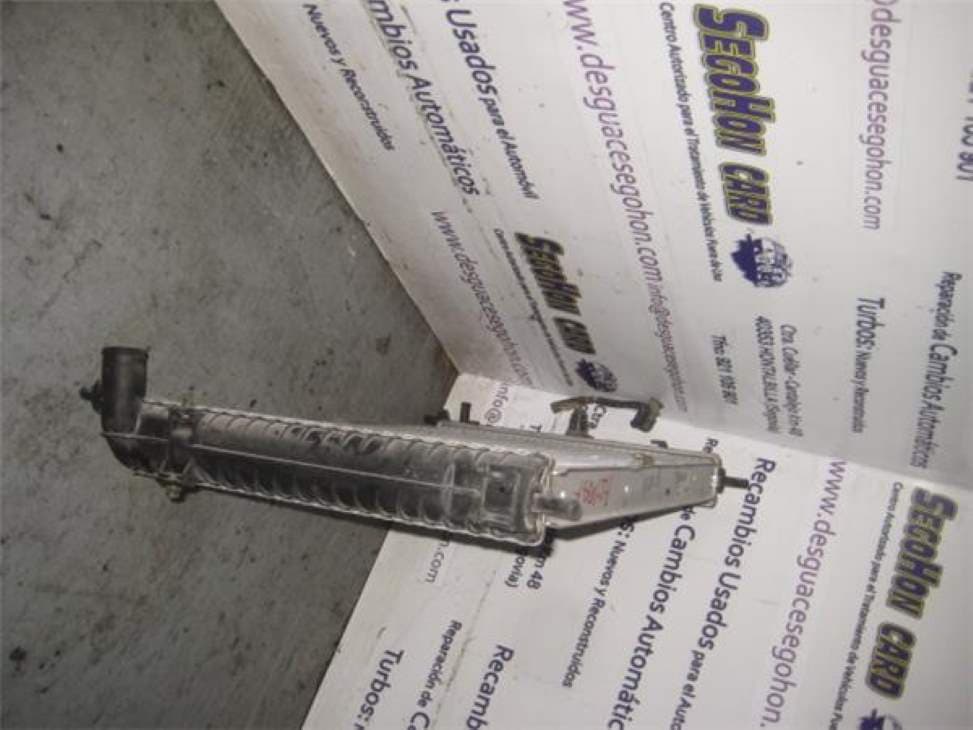 Radiador agua OPEL ASTRA F FURGONETA 2