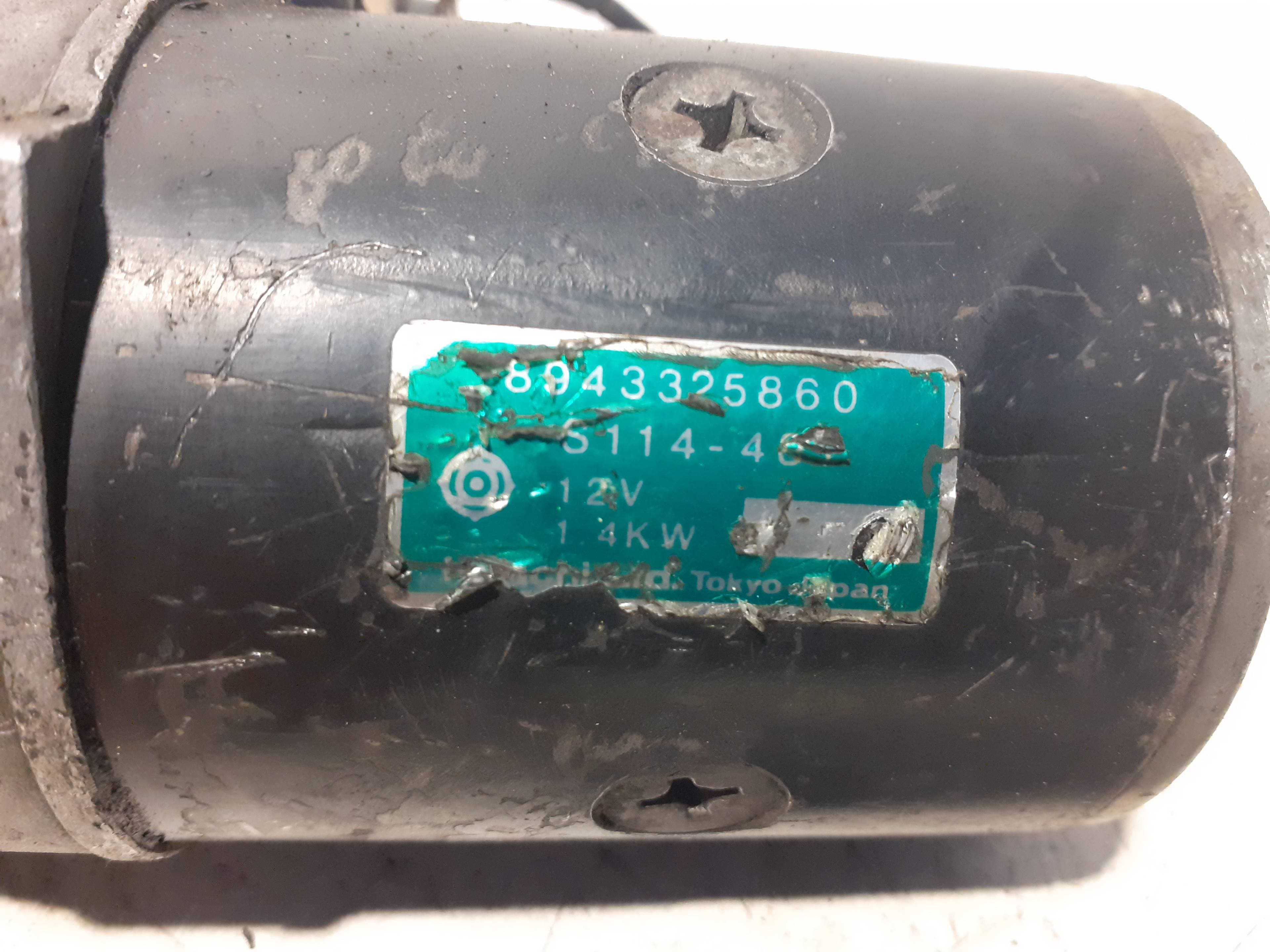 Motor arranque OPEL ASTRA F FURGONETA 2