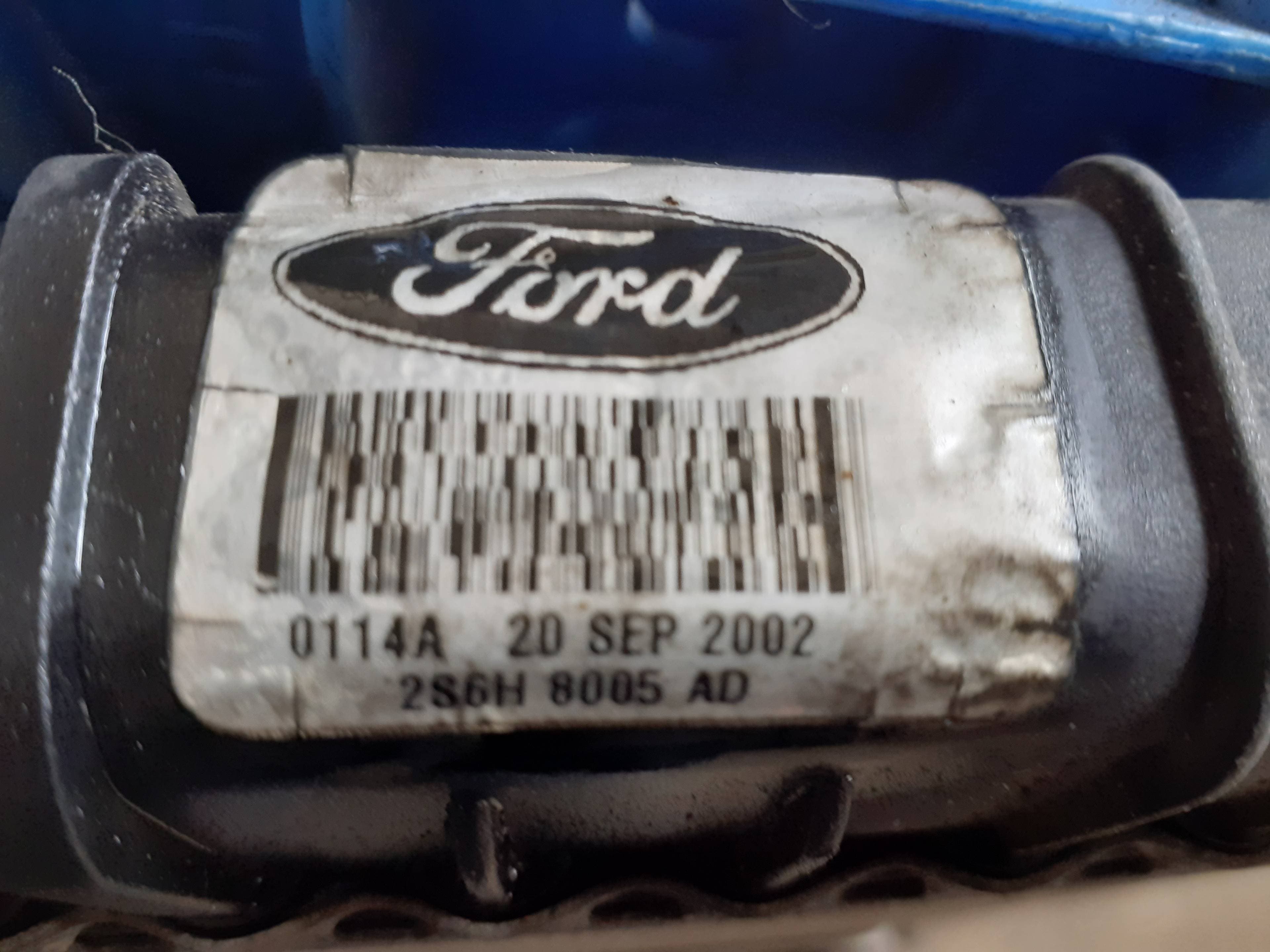 Radiador agua FORD FIESTA BERLINA 3