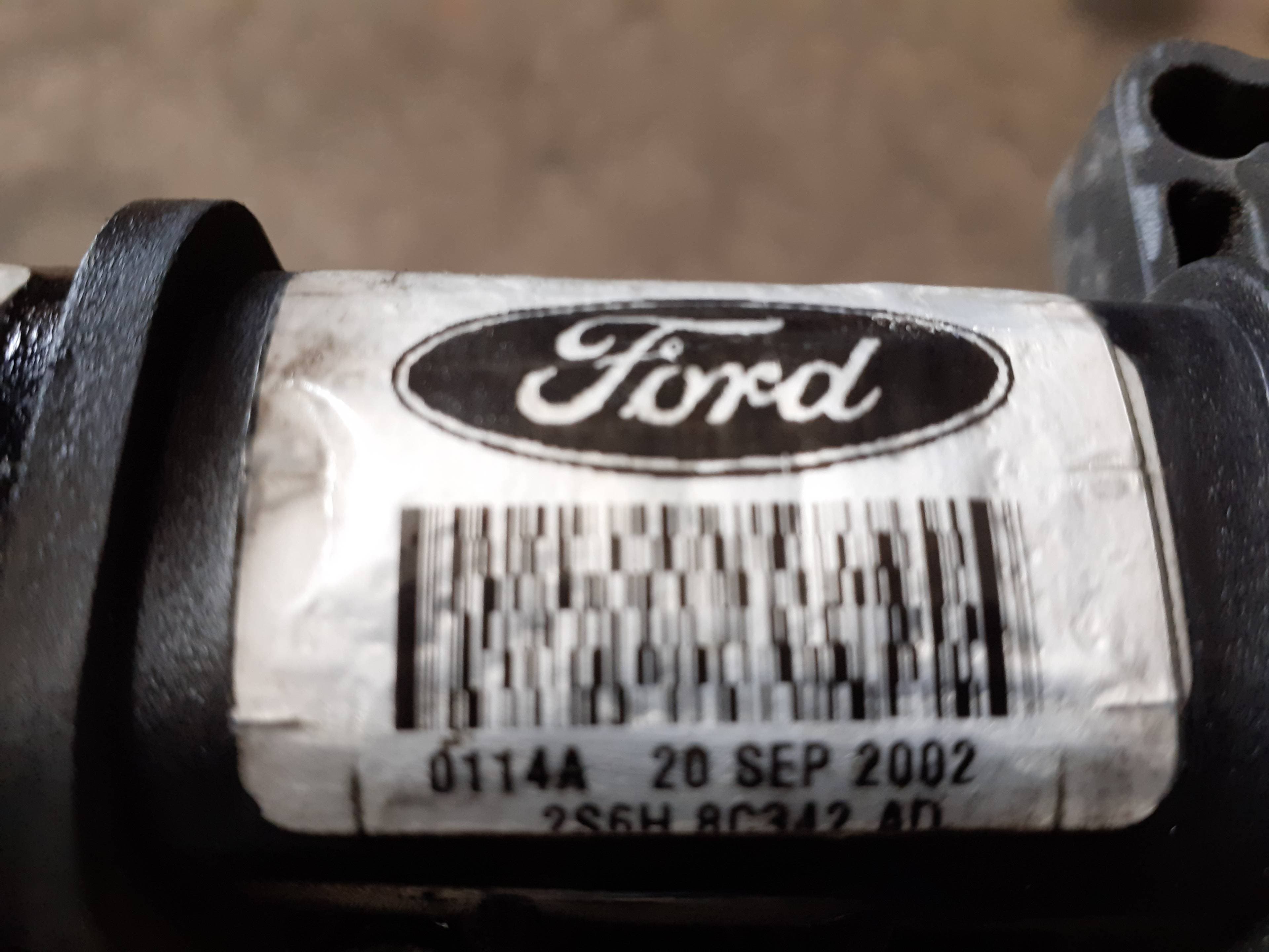 Radiador agua FORD FIESTA BERLINA 2