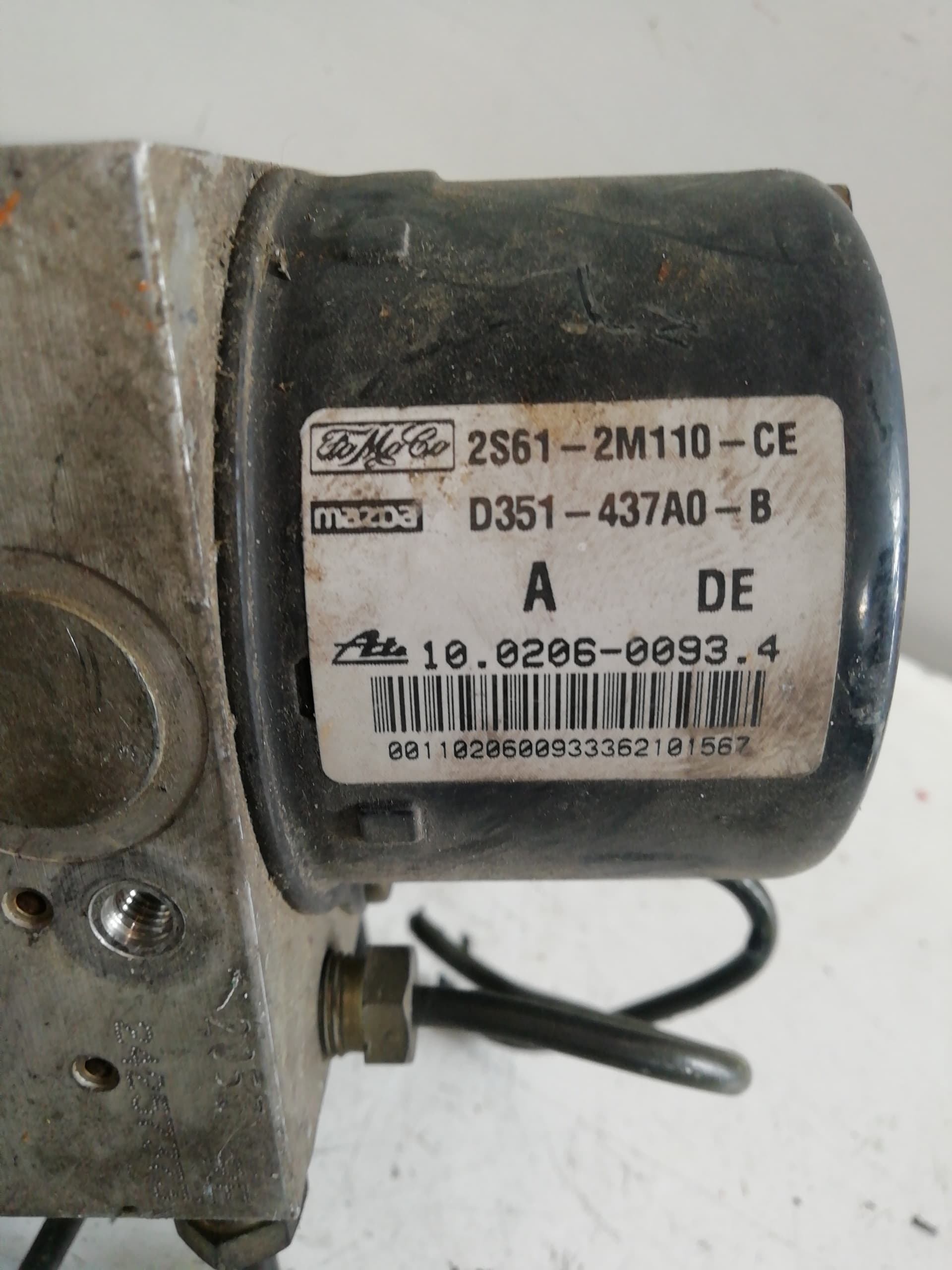 Abs FORD FIESTA BERLINA 3