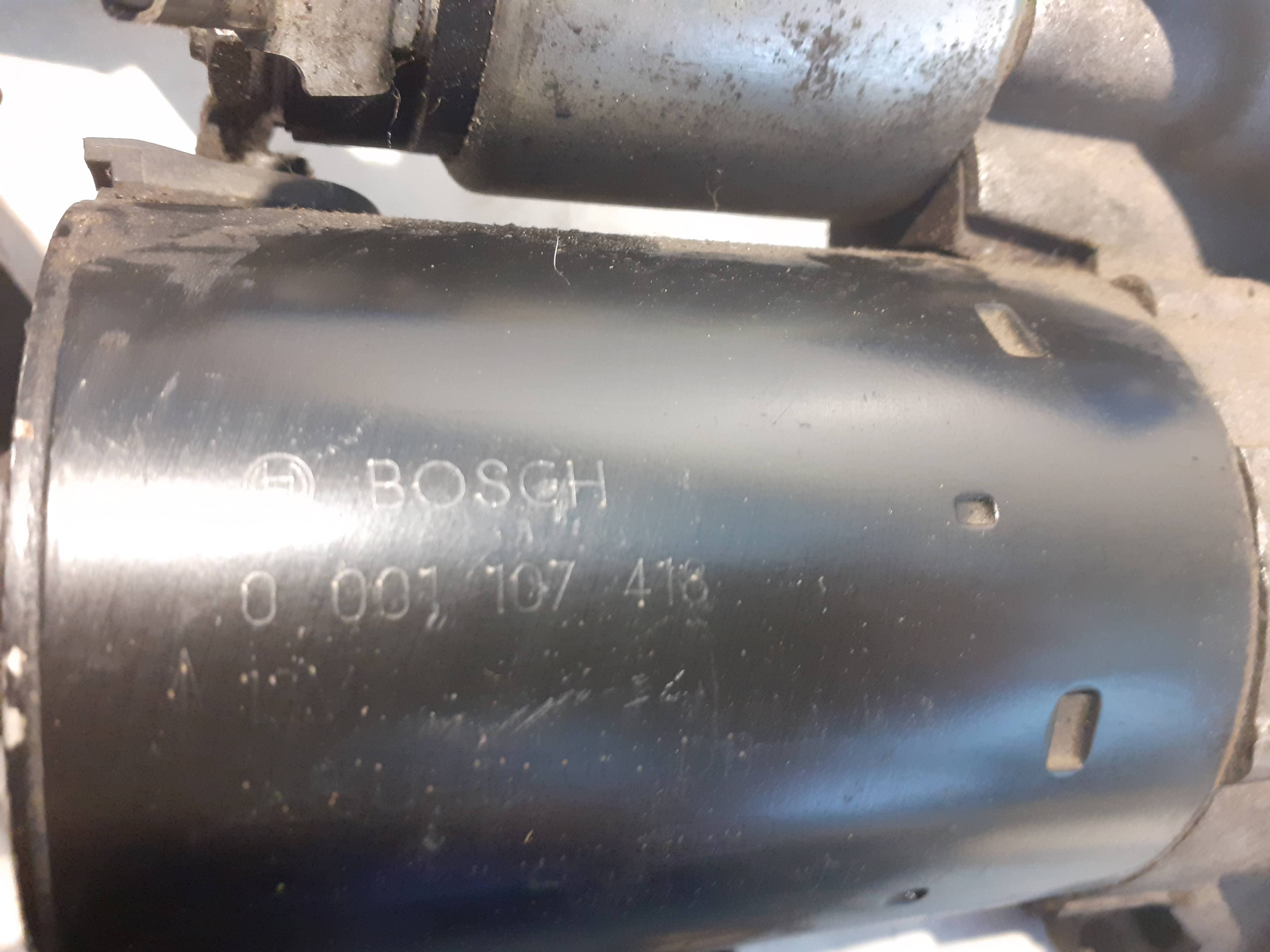 Motor arranque FORD FIESTA BERLINA 2