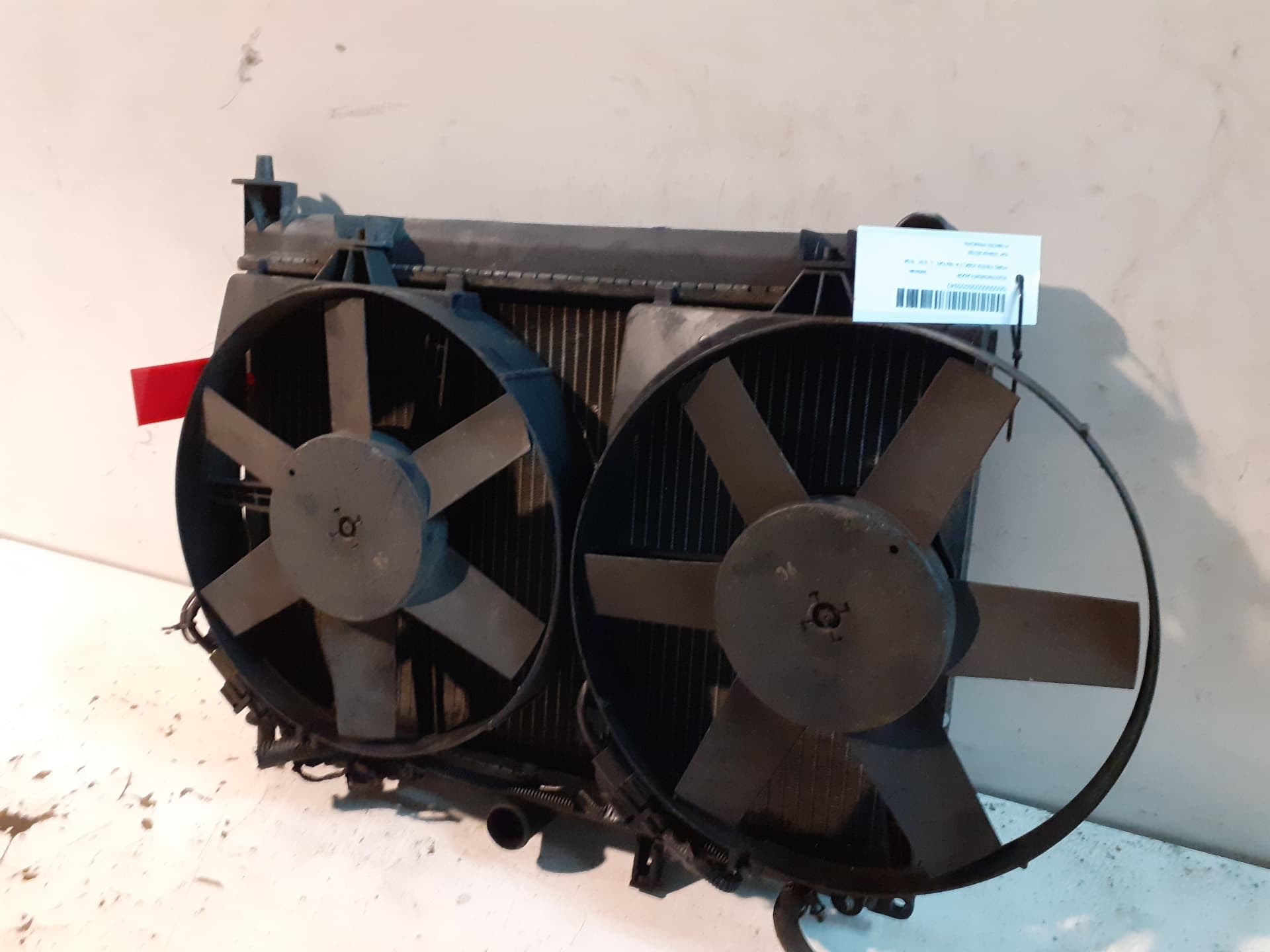 Electroventilador FORD FIESTA BERLINA