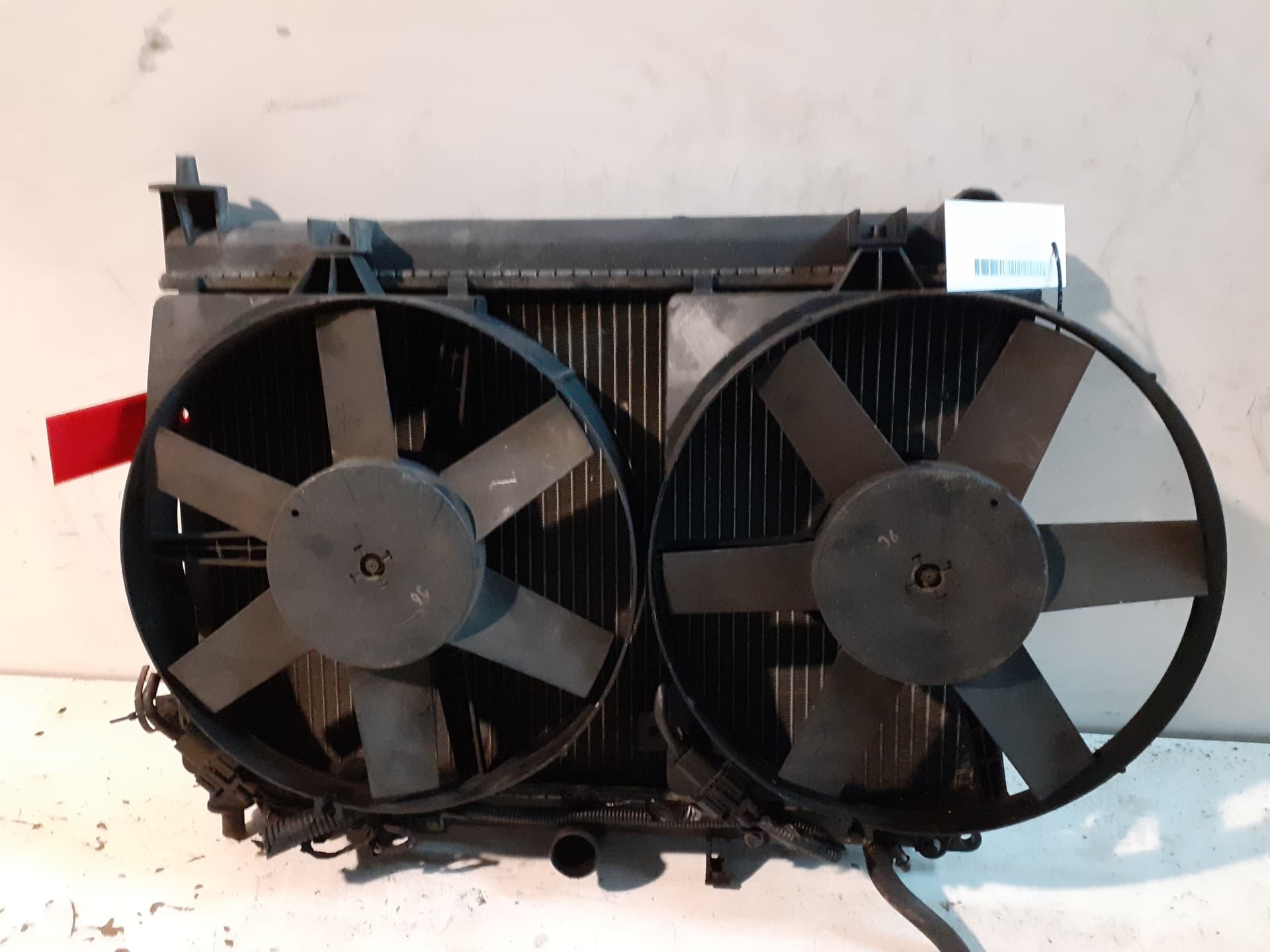 Electroventilador FORD FIESTA BERLINA 2
