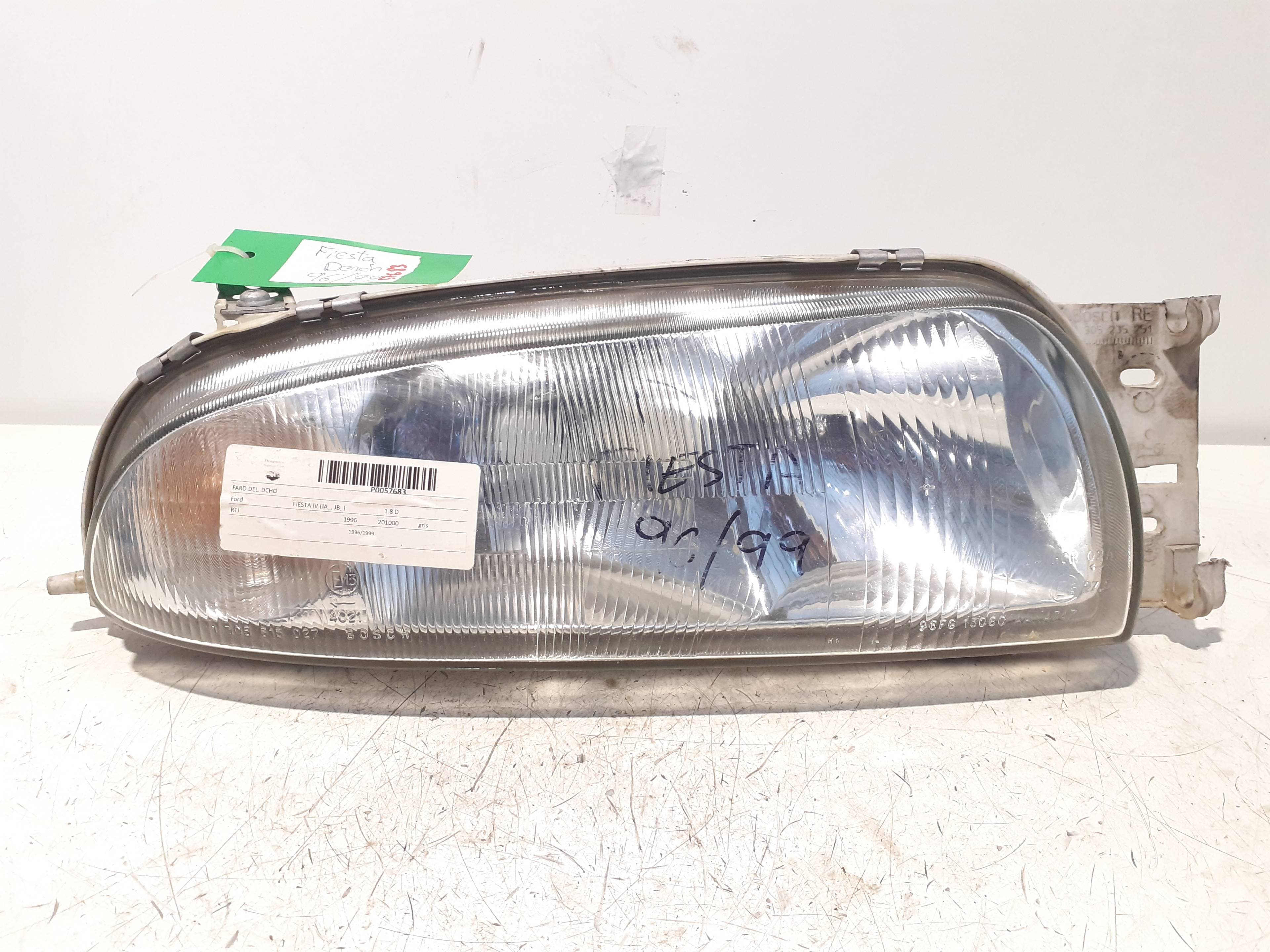 Faro derecho FORD FIESTA BERLINA