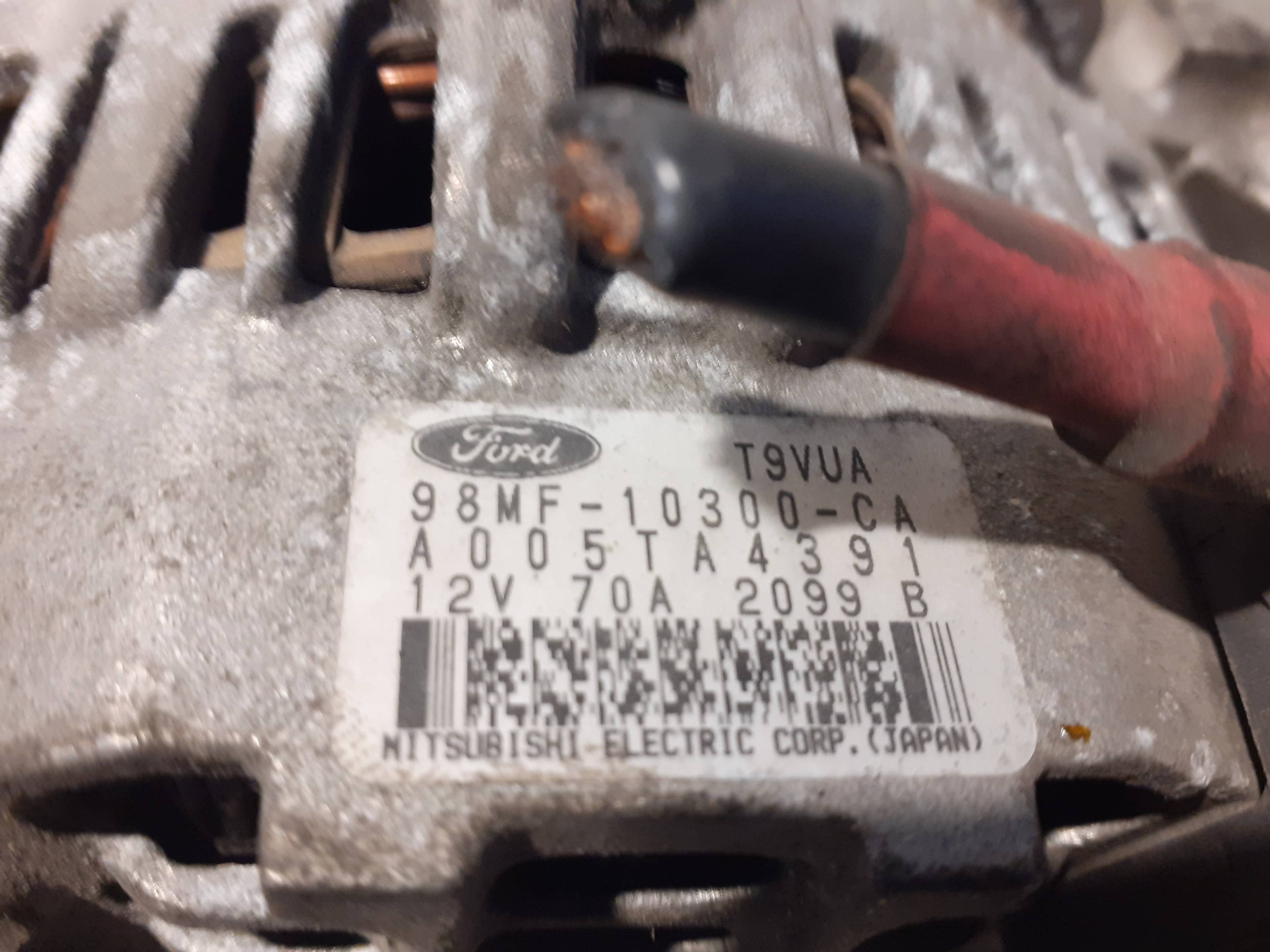 Alternador FORD FIESTA BERLINA 2