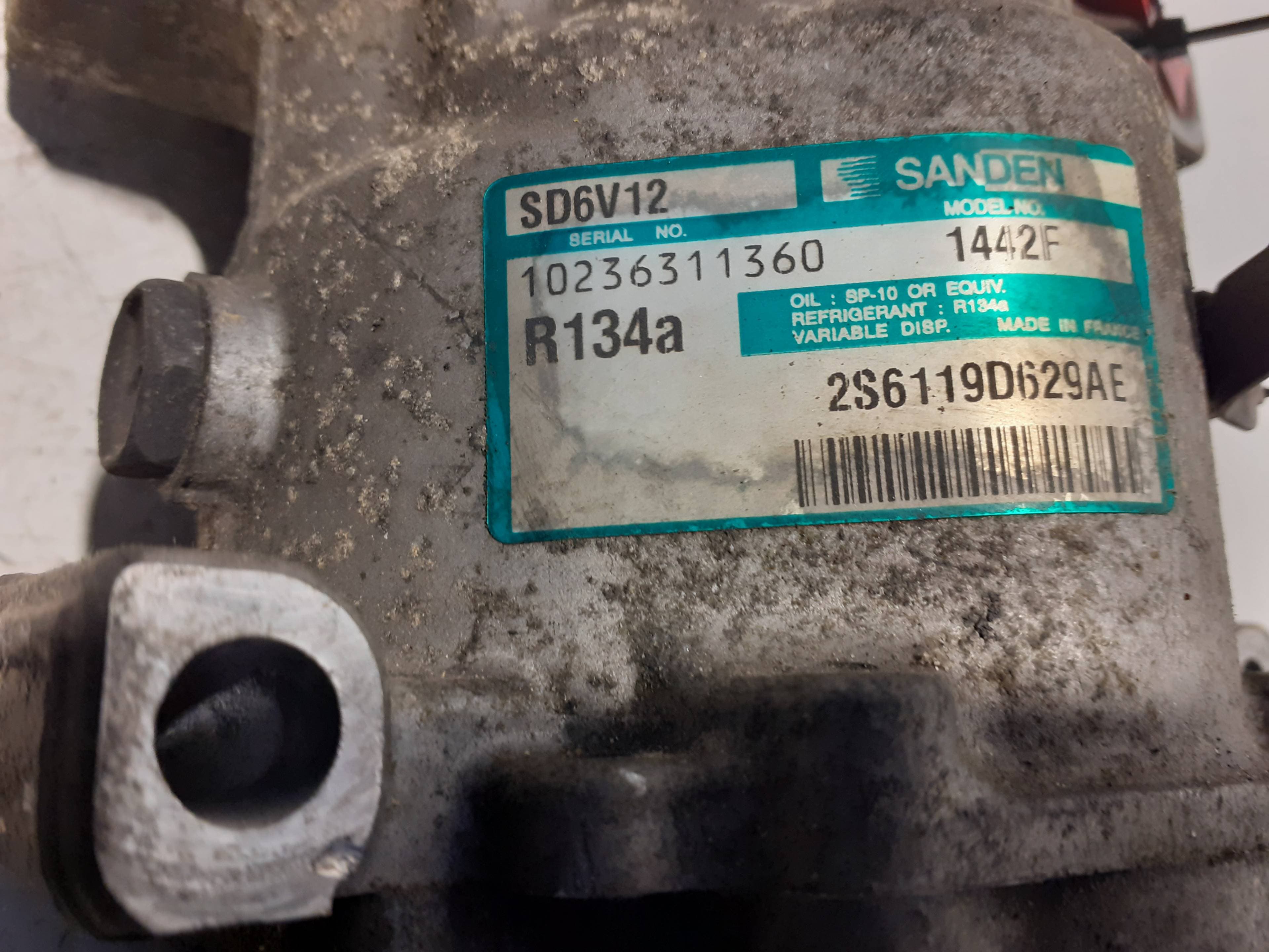 Recambio FORD FIESTA BERLINA ref. 2S6119D629AE 2