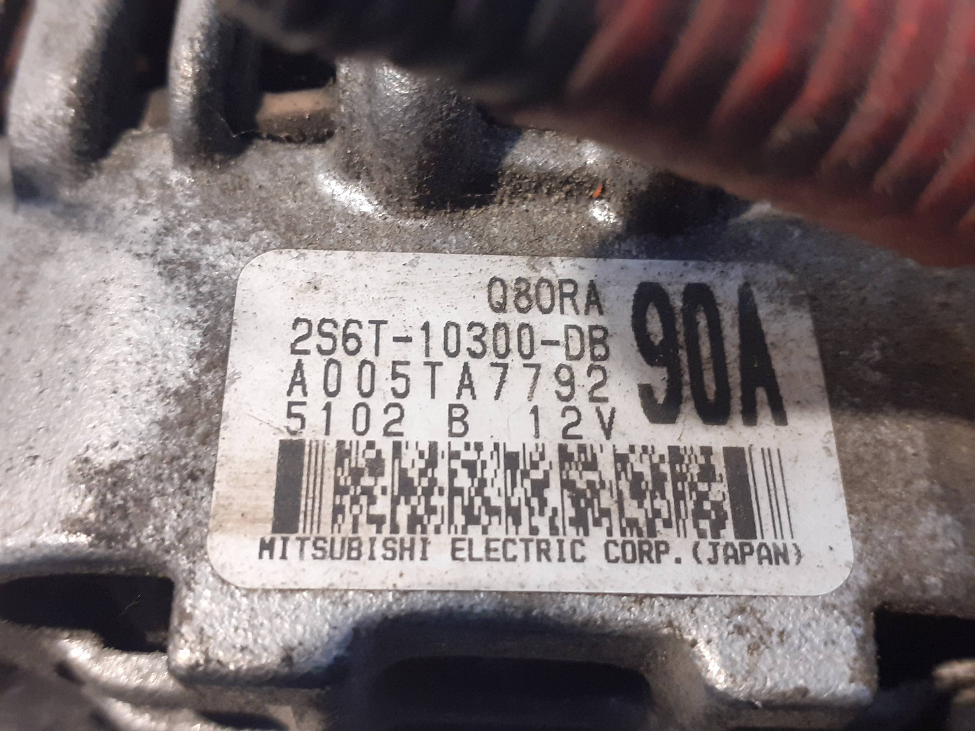 Alternador FORD FIESTA BERLINA 2