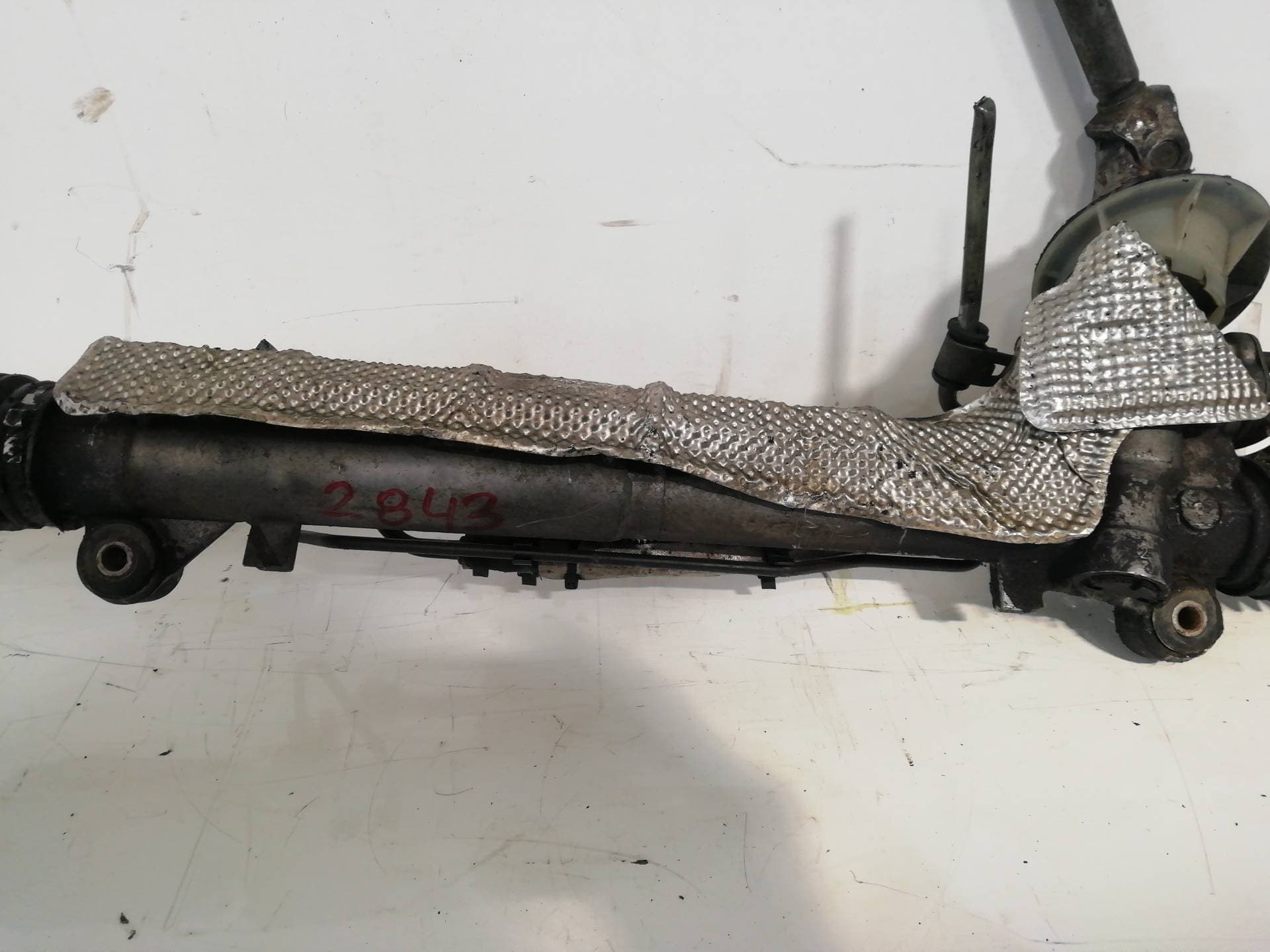 Cremallera direccion FORD FIESTA BERLINA 5